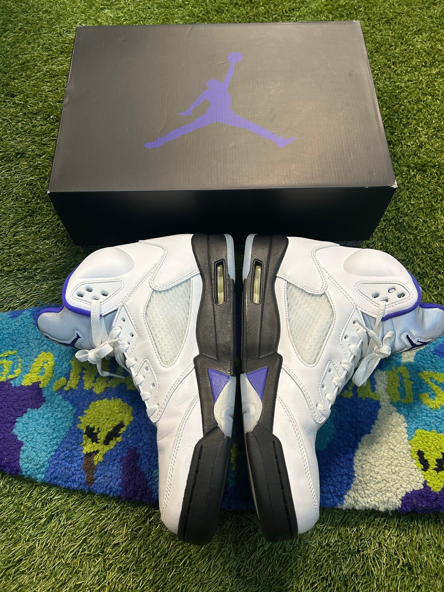 Jordan Retro 5 Concords