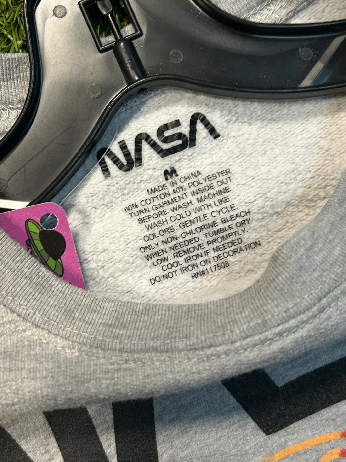 New Age NASA Women’s Crewneck
