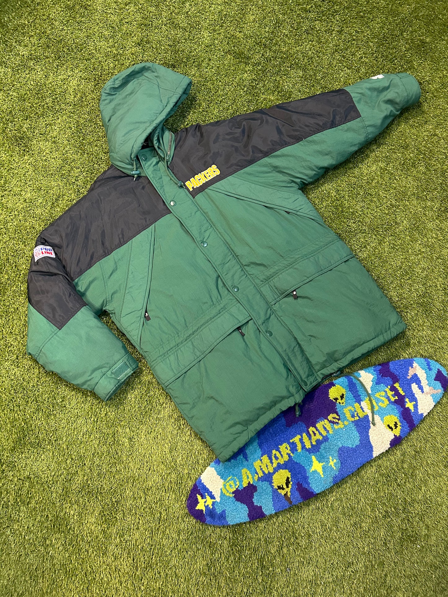 Vintage NFL Green Bay Packers Starter/Pro Line Jacket