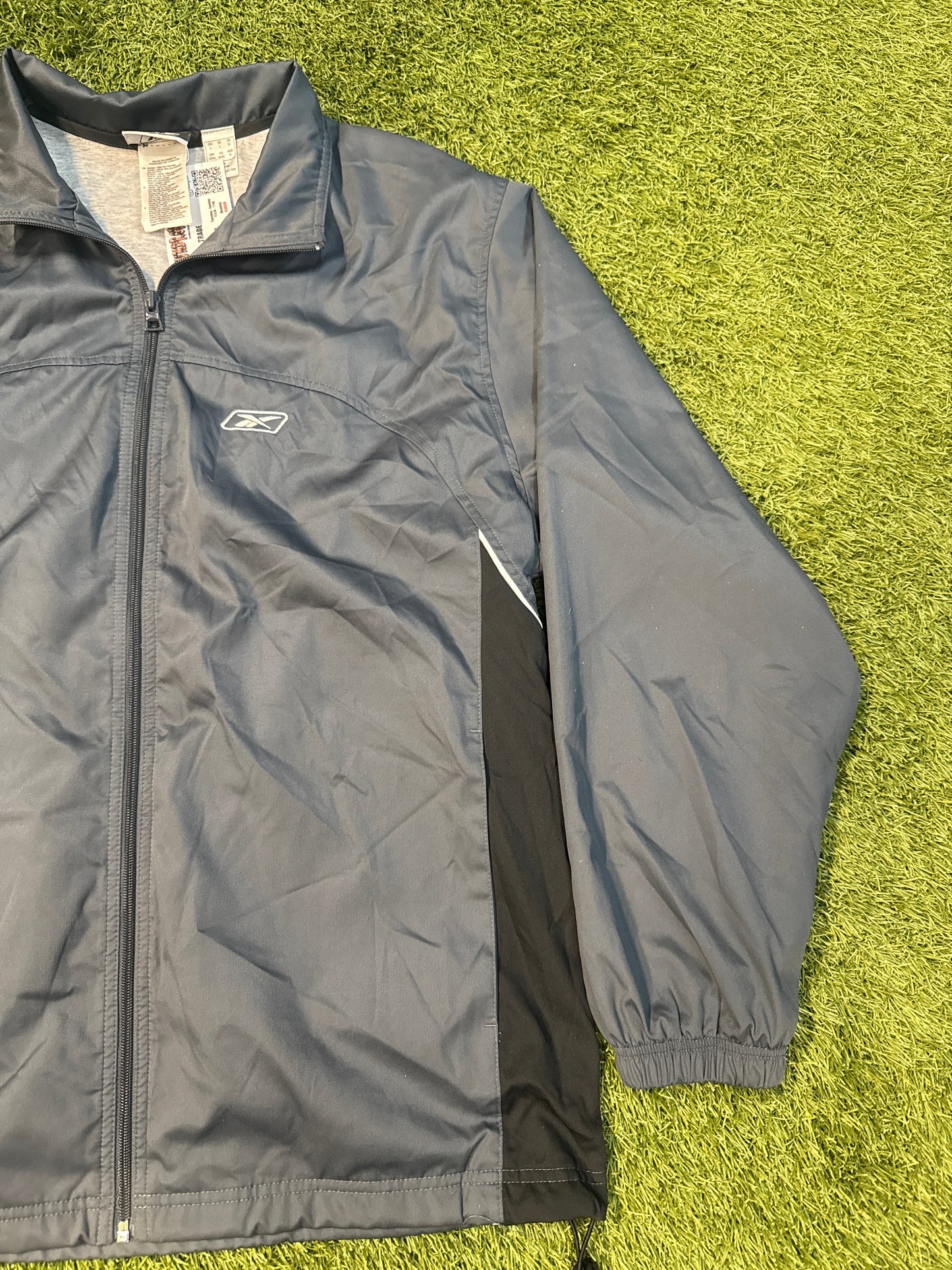 Y2K “REEBOK” ZIP UP JACKET