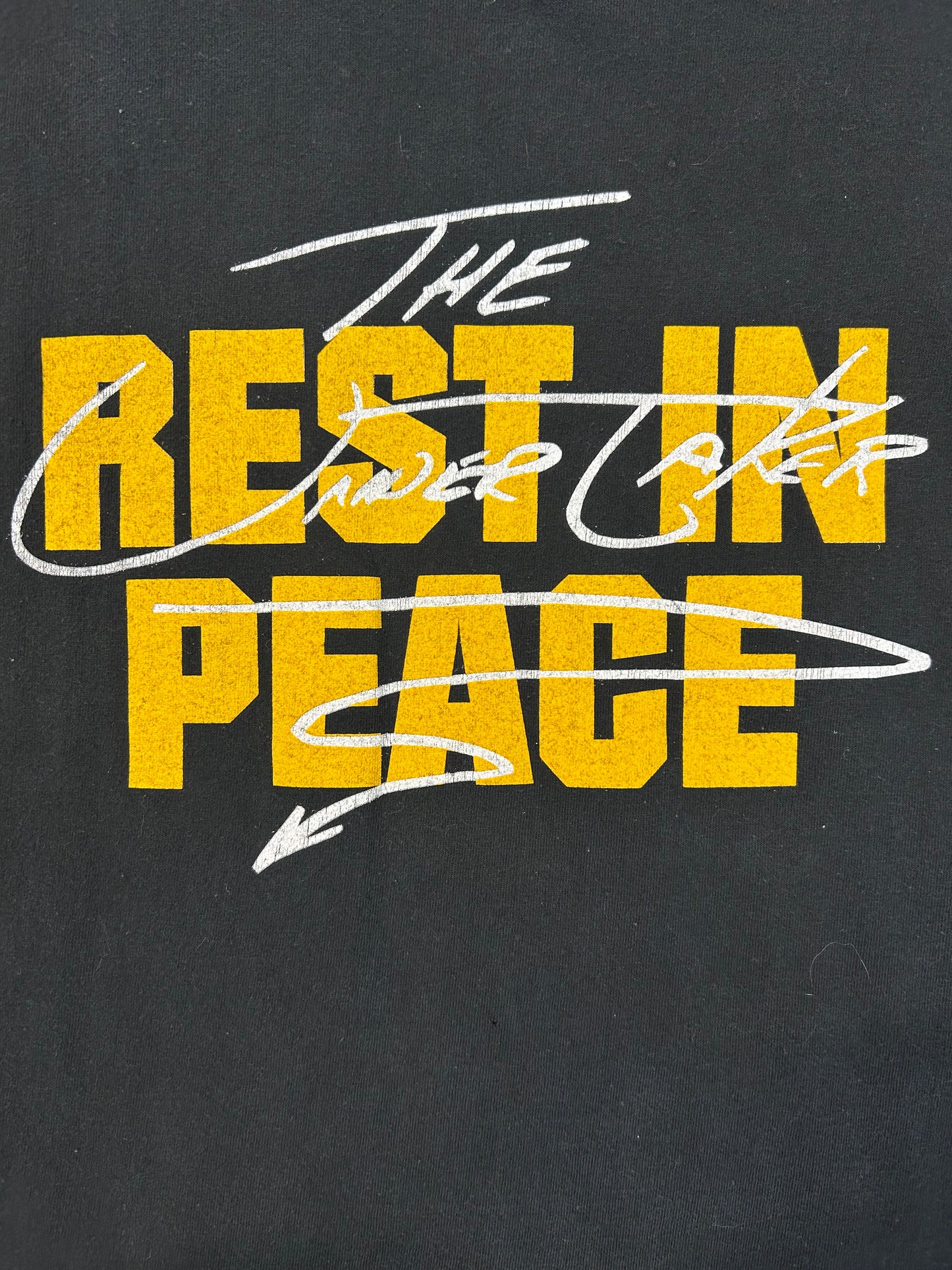 Vintage 1998 WWF The Rest In Piece Undertaker Tee