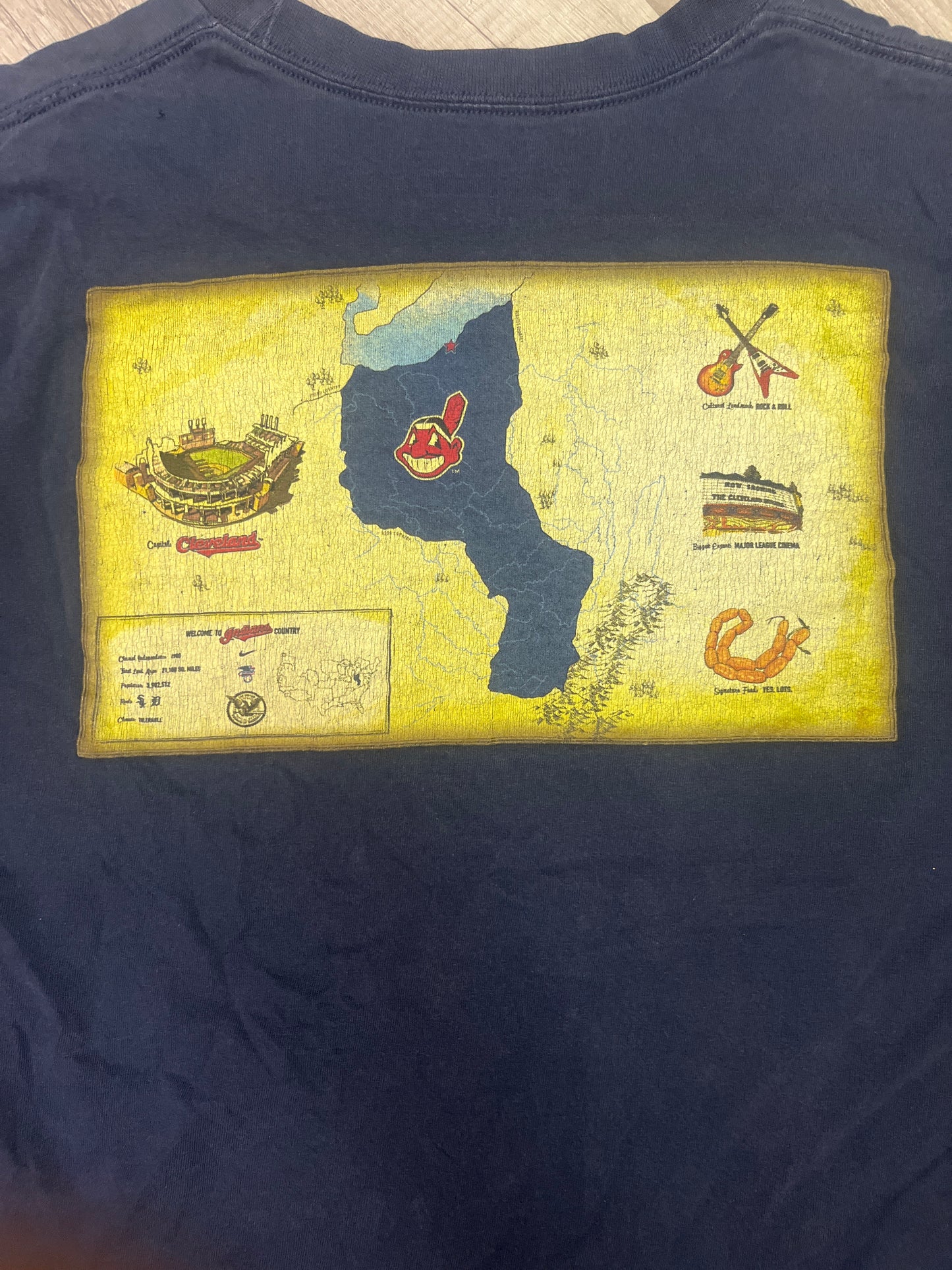 Reprint Retro Style 08’ This Is Indian Country