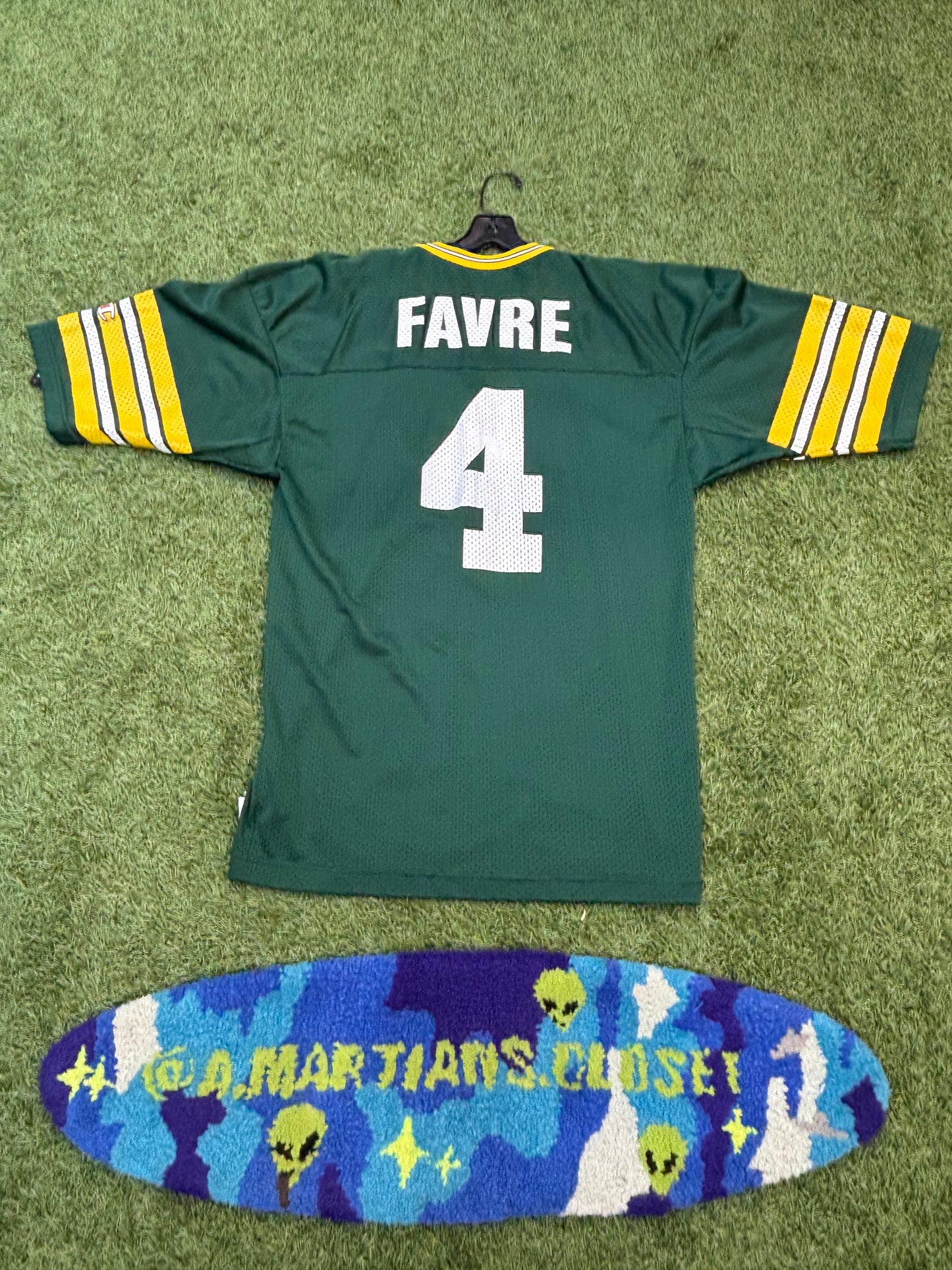 Vintage Green Bay Packers Brett Favre Jersey