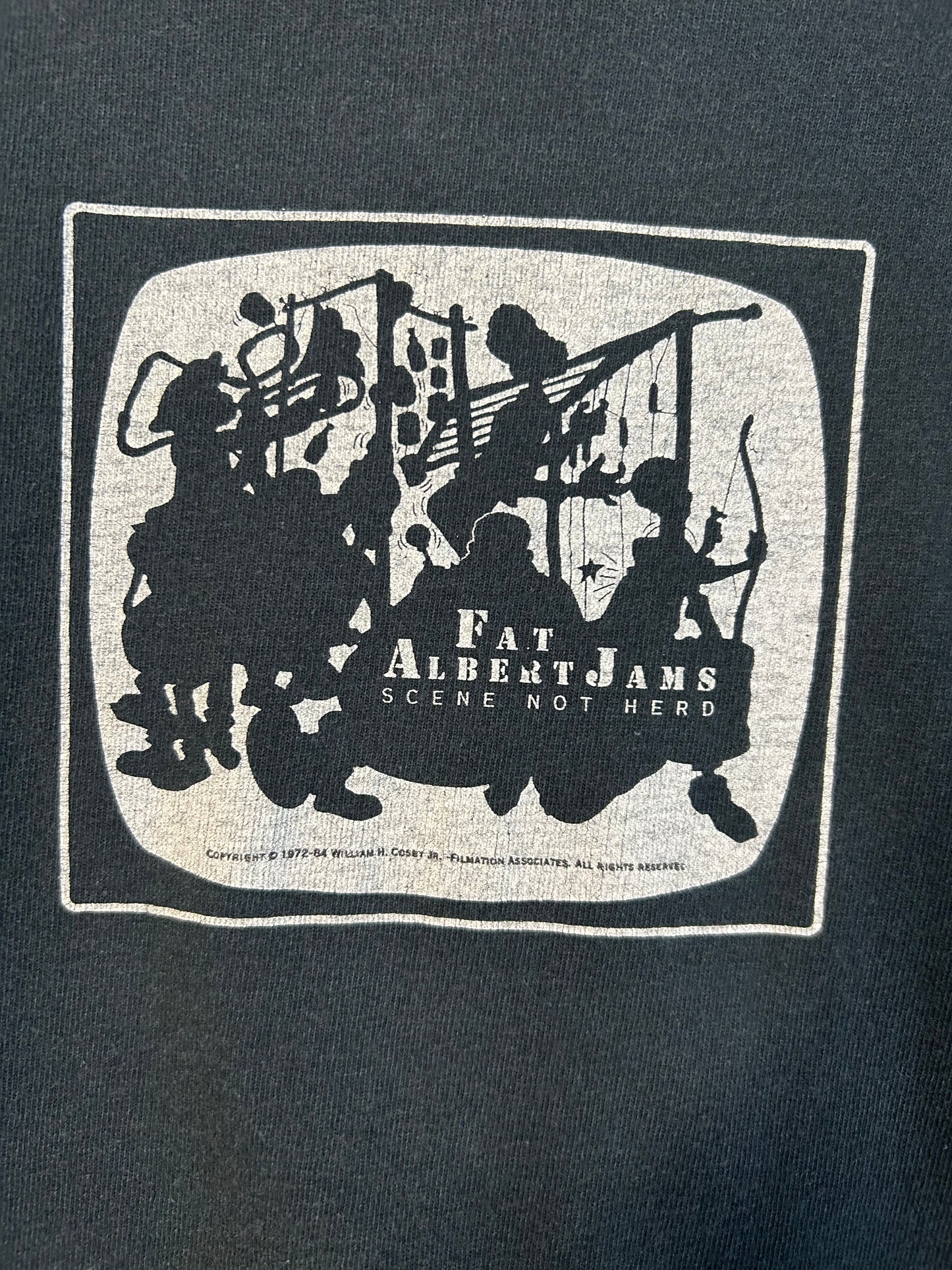 Vintage 1984 Rudy From Fat Albert Jams Tee