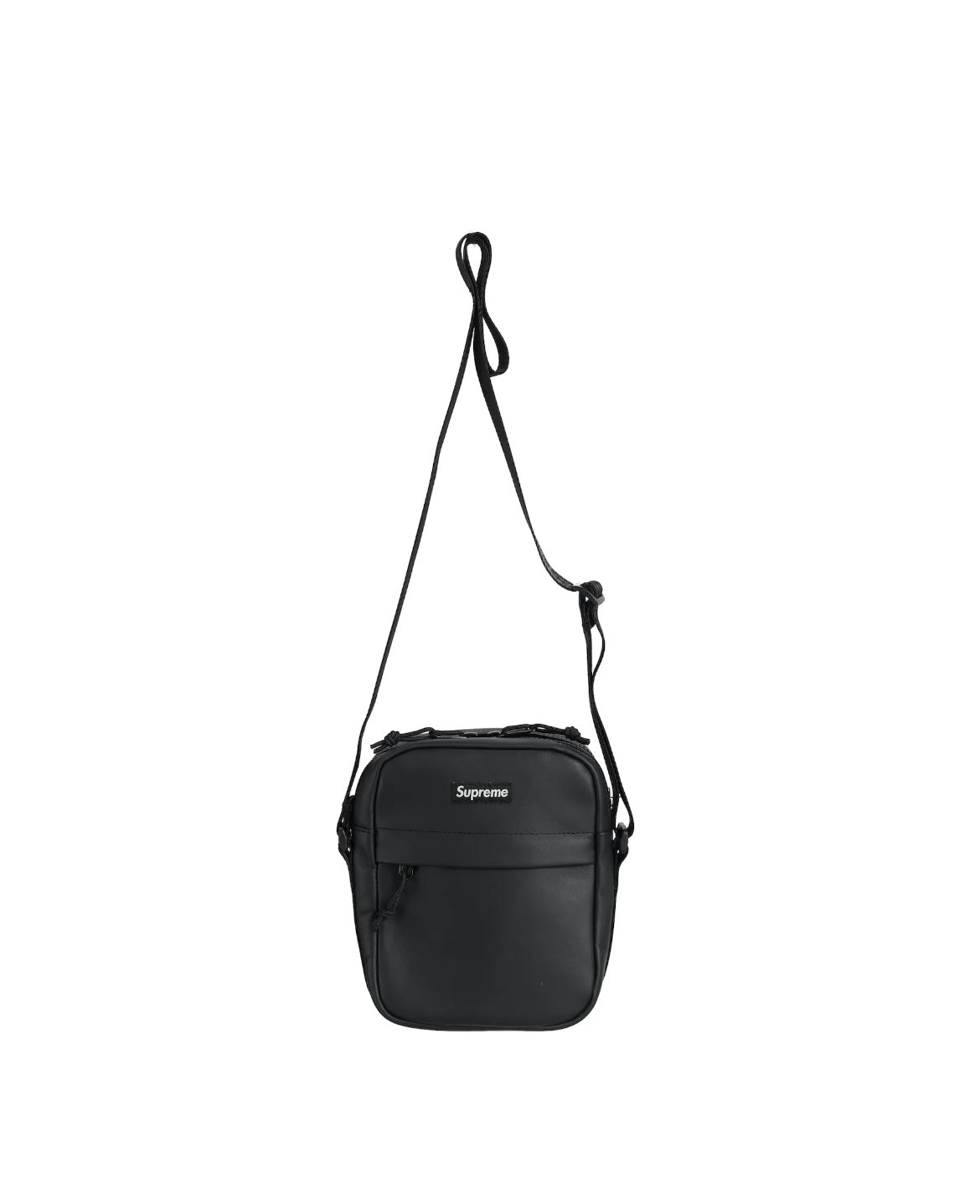 Supreme Leather Shoulder Bag