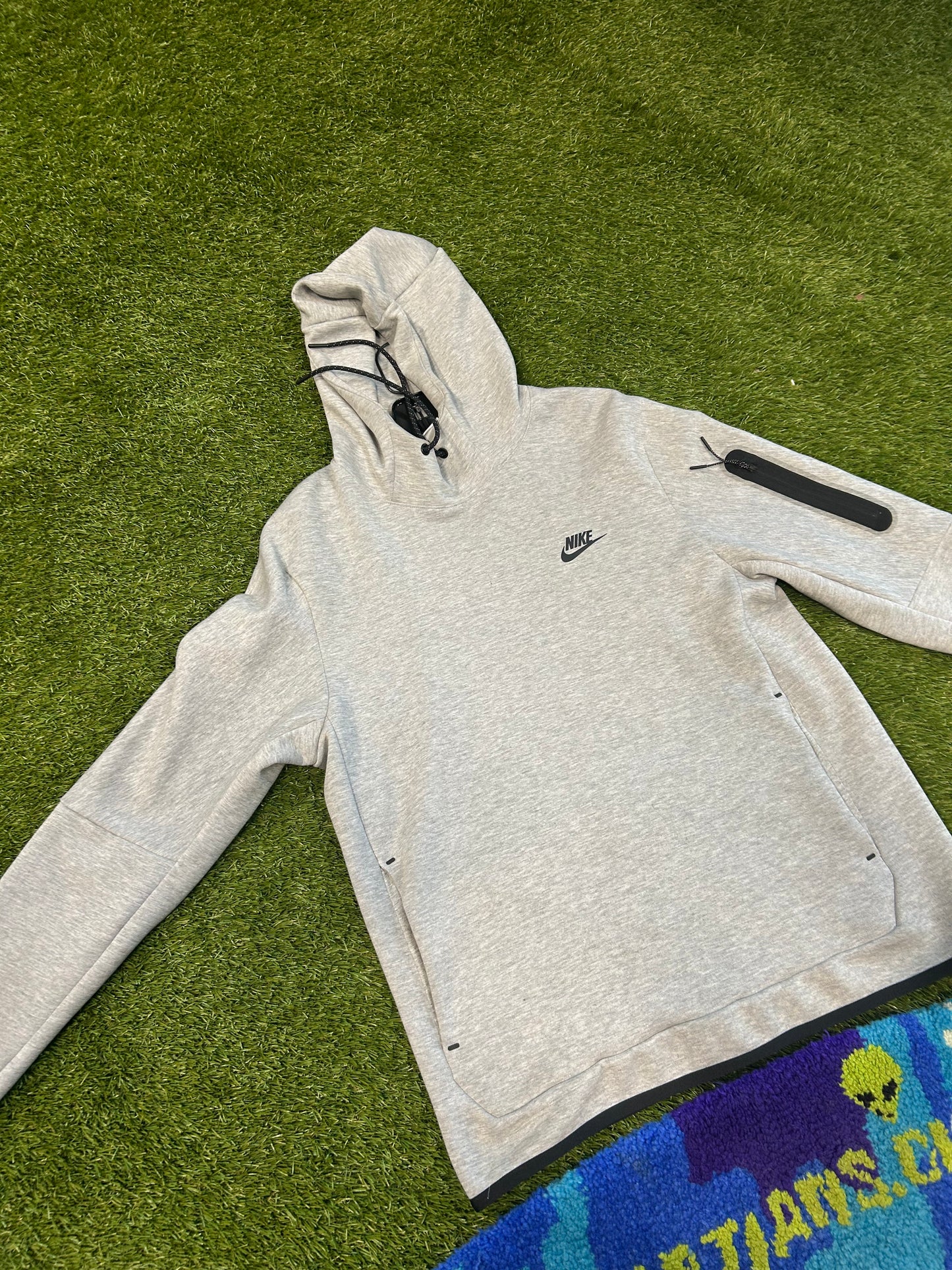 Grey Nike Tech Top Only
