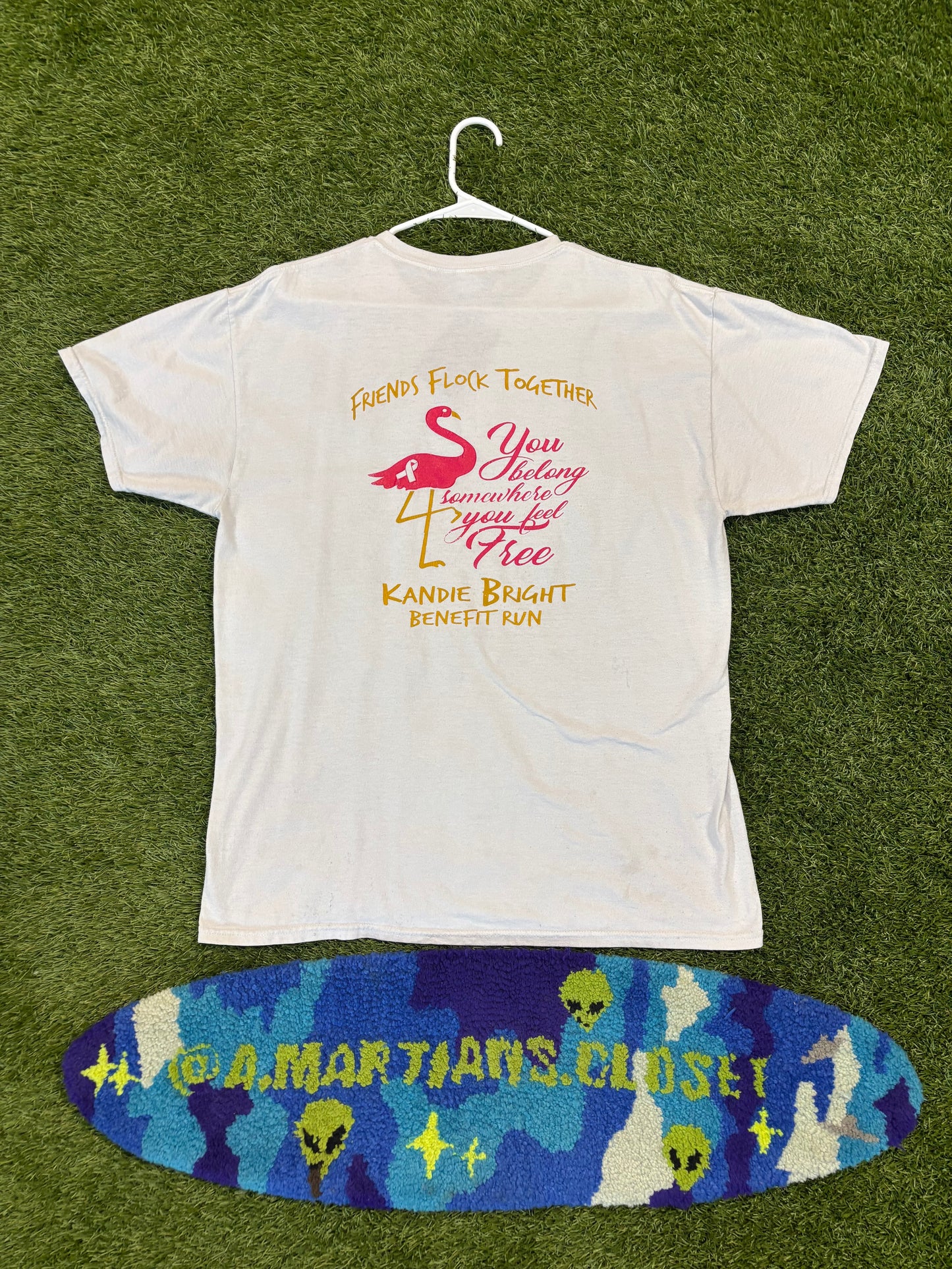 Friends Flock Together Kandie Bright Benefit Run Tee