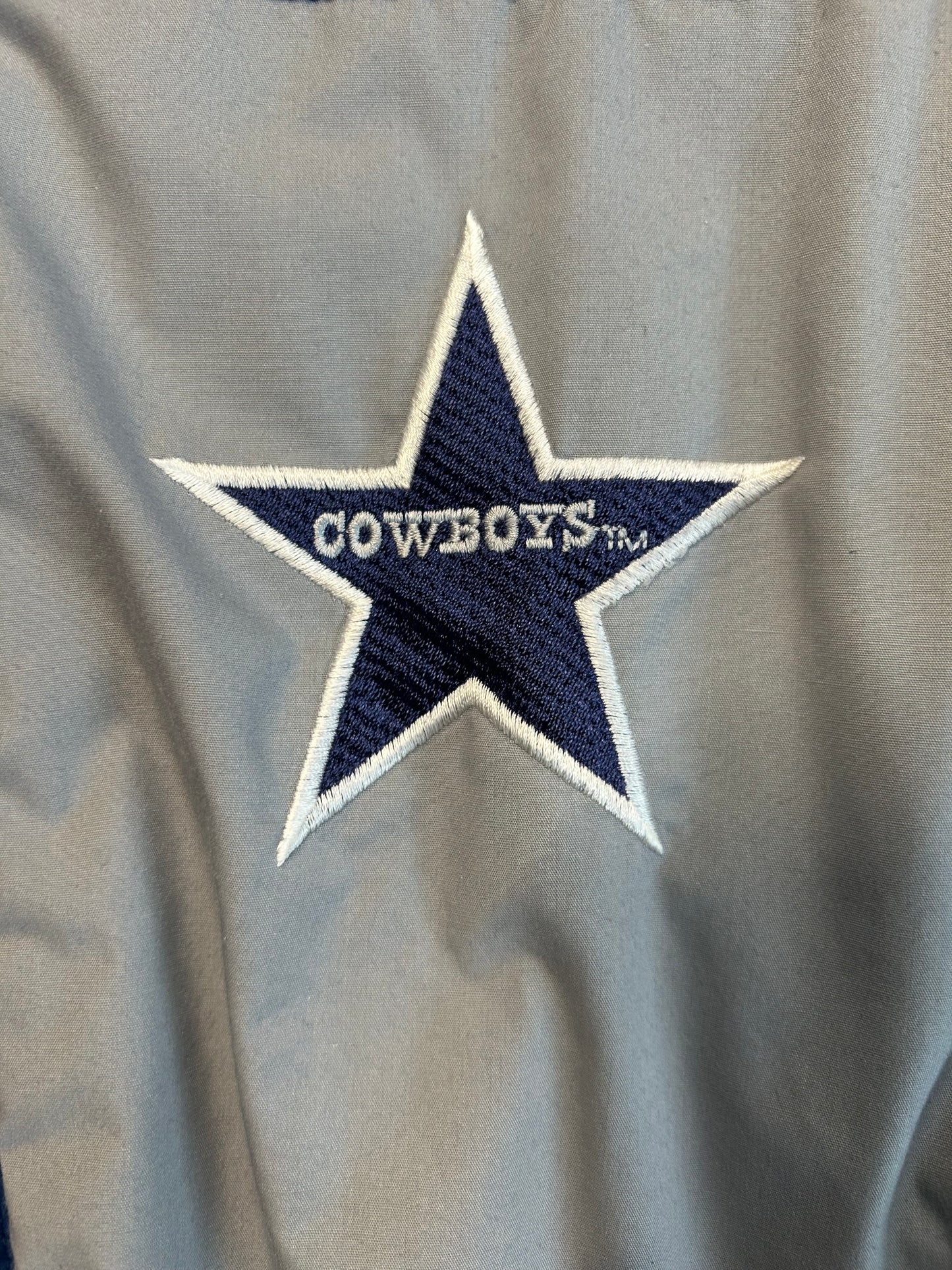 Vintage 90s Dallas Cowboys NFL Big Jacket