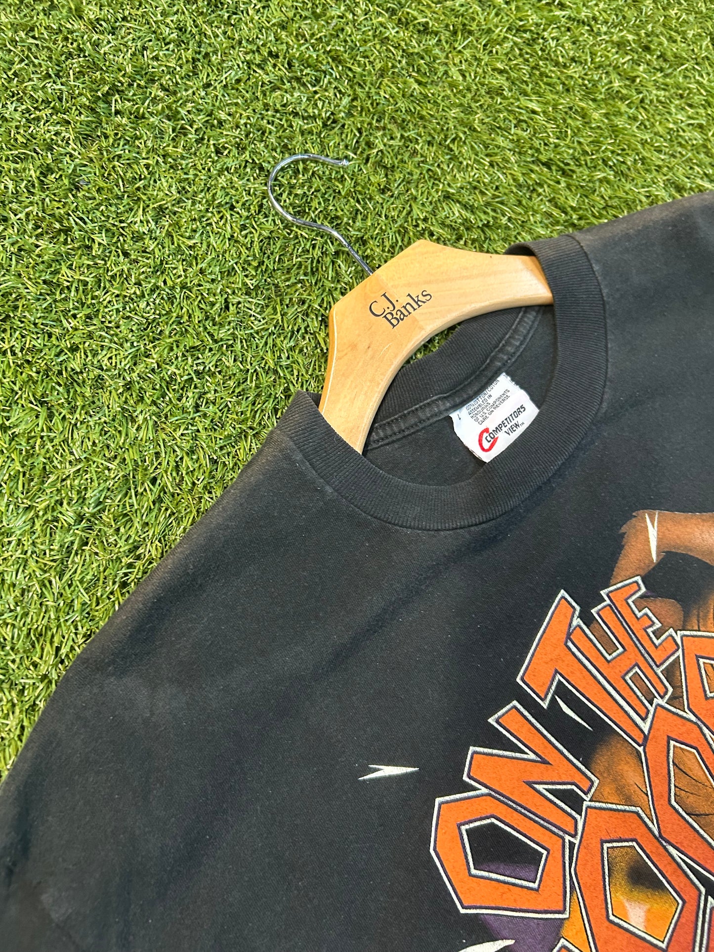 Y2K Dale Earnhardt X Tasmania Devil NASCAR Tee