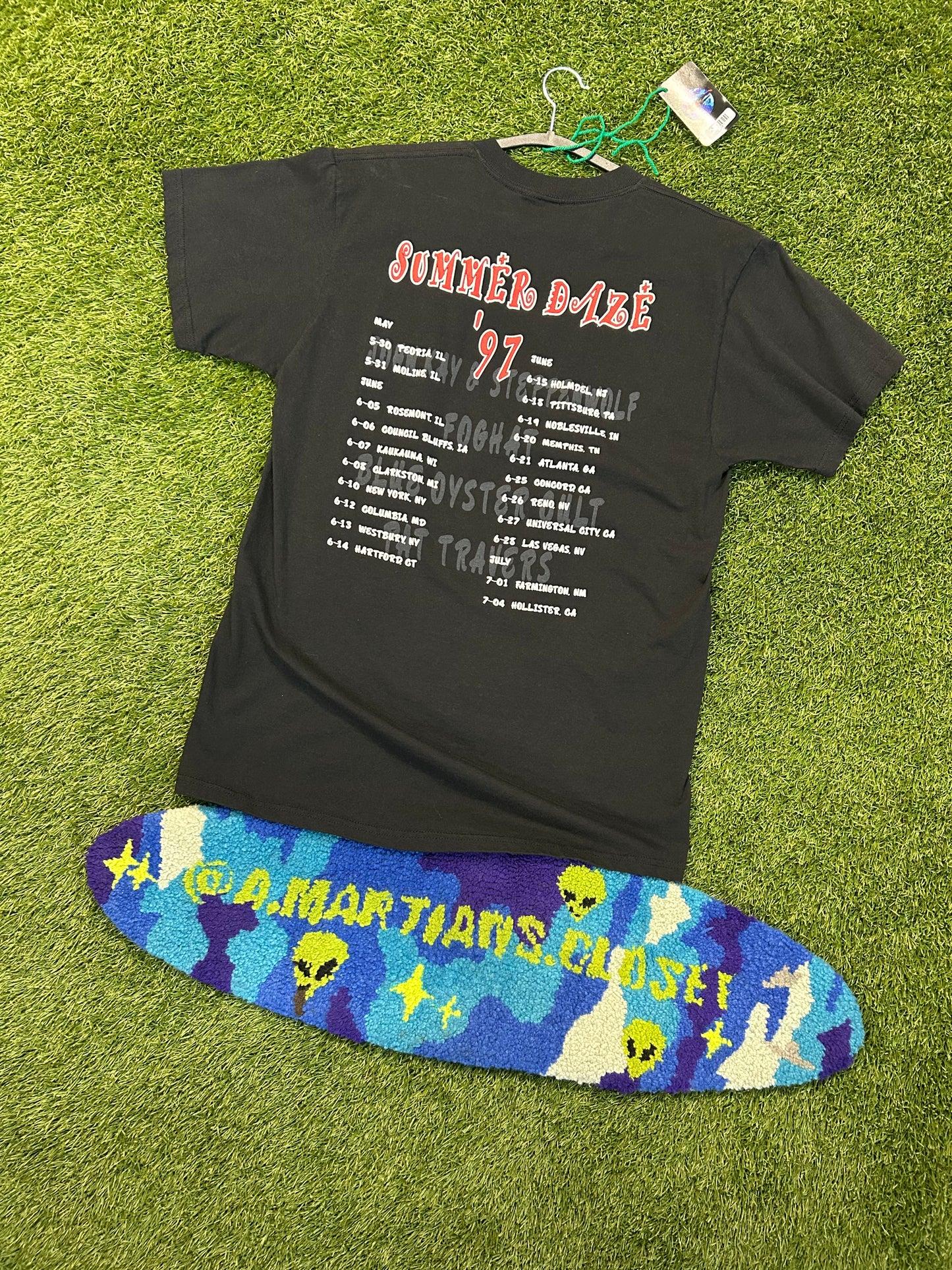 Vintage 1997 Summer Daze Band Tour Tee