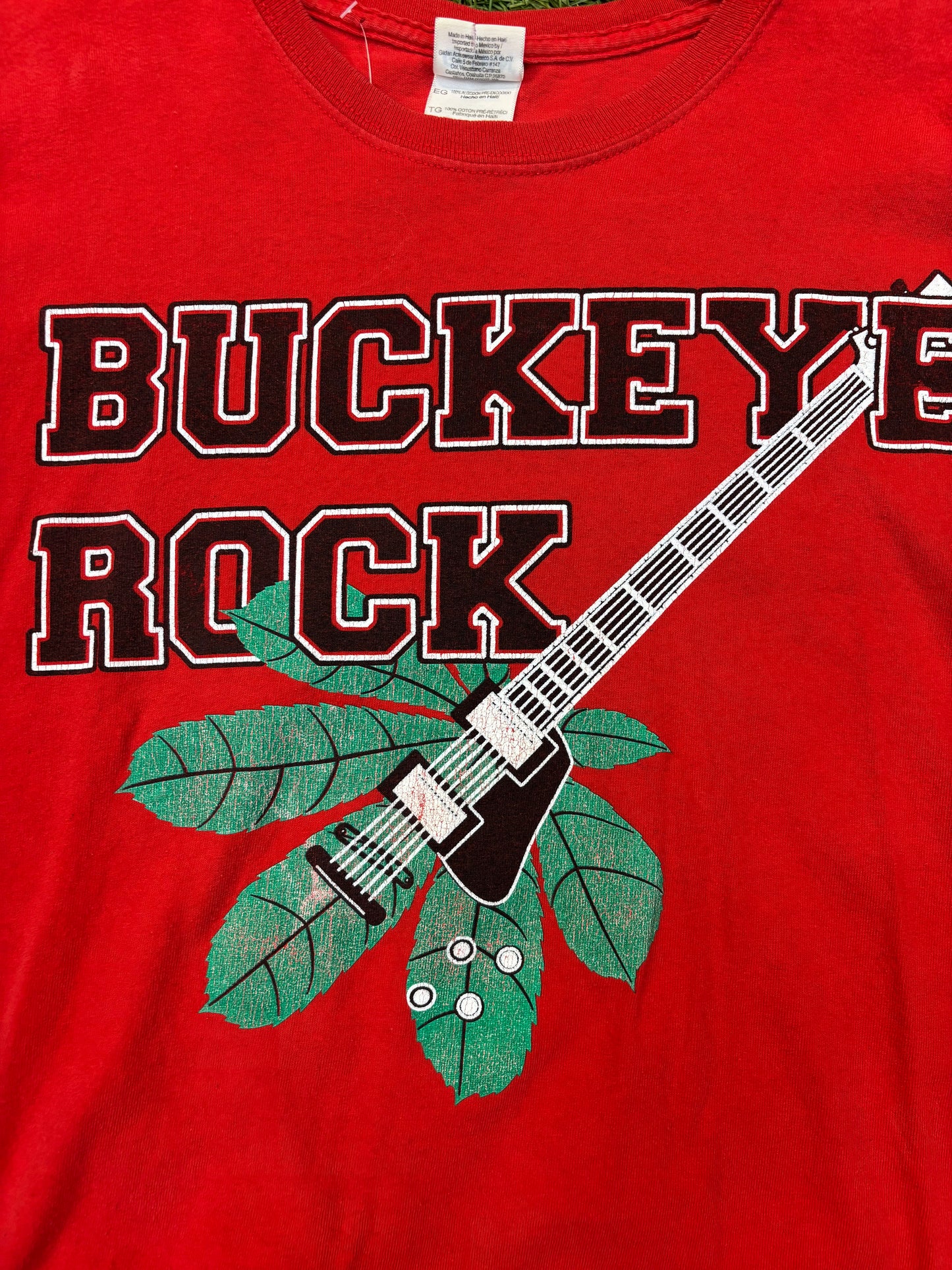 Red Buckeye Rock Tee
