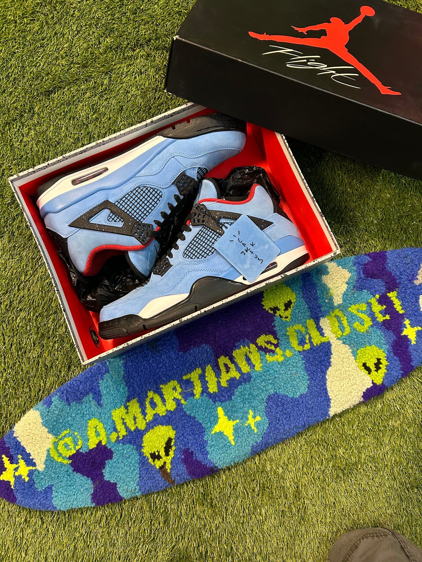 Jordan 4 Travis Scott Cactus Jack