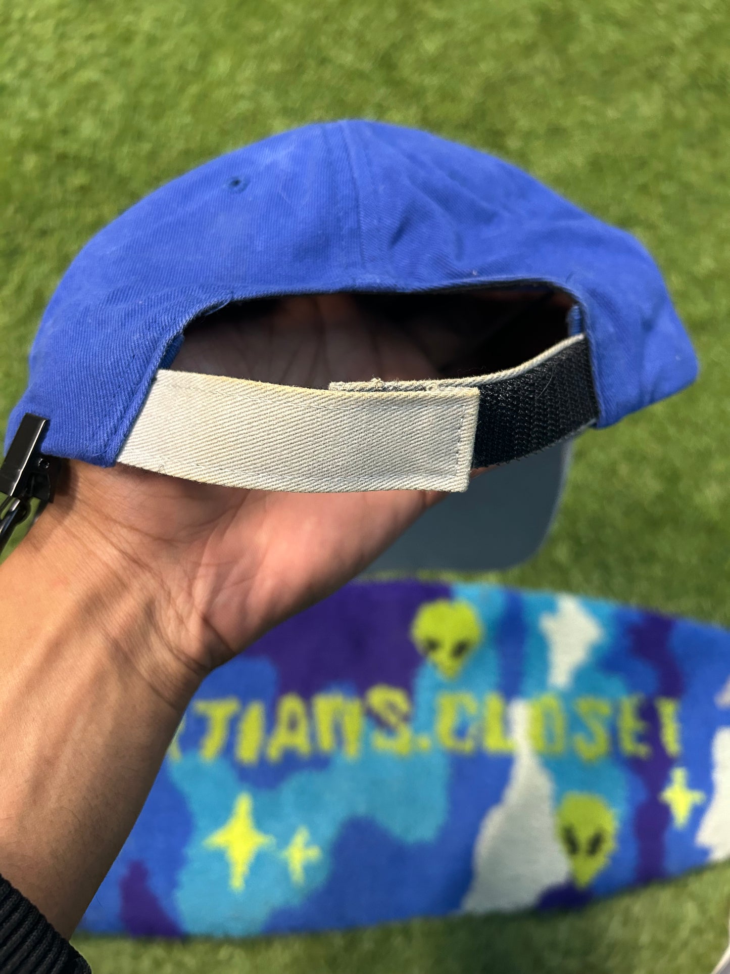 Forty Seven Brand University Of Kentucky Embroidered Velcro Strapback