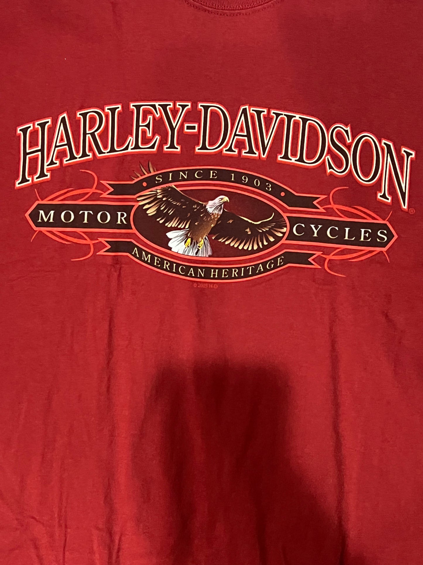 Vintage Harley Davidson Tee