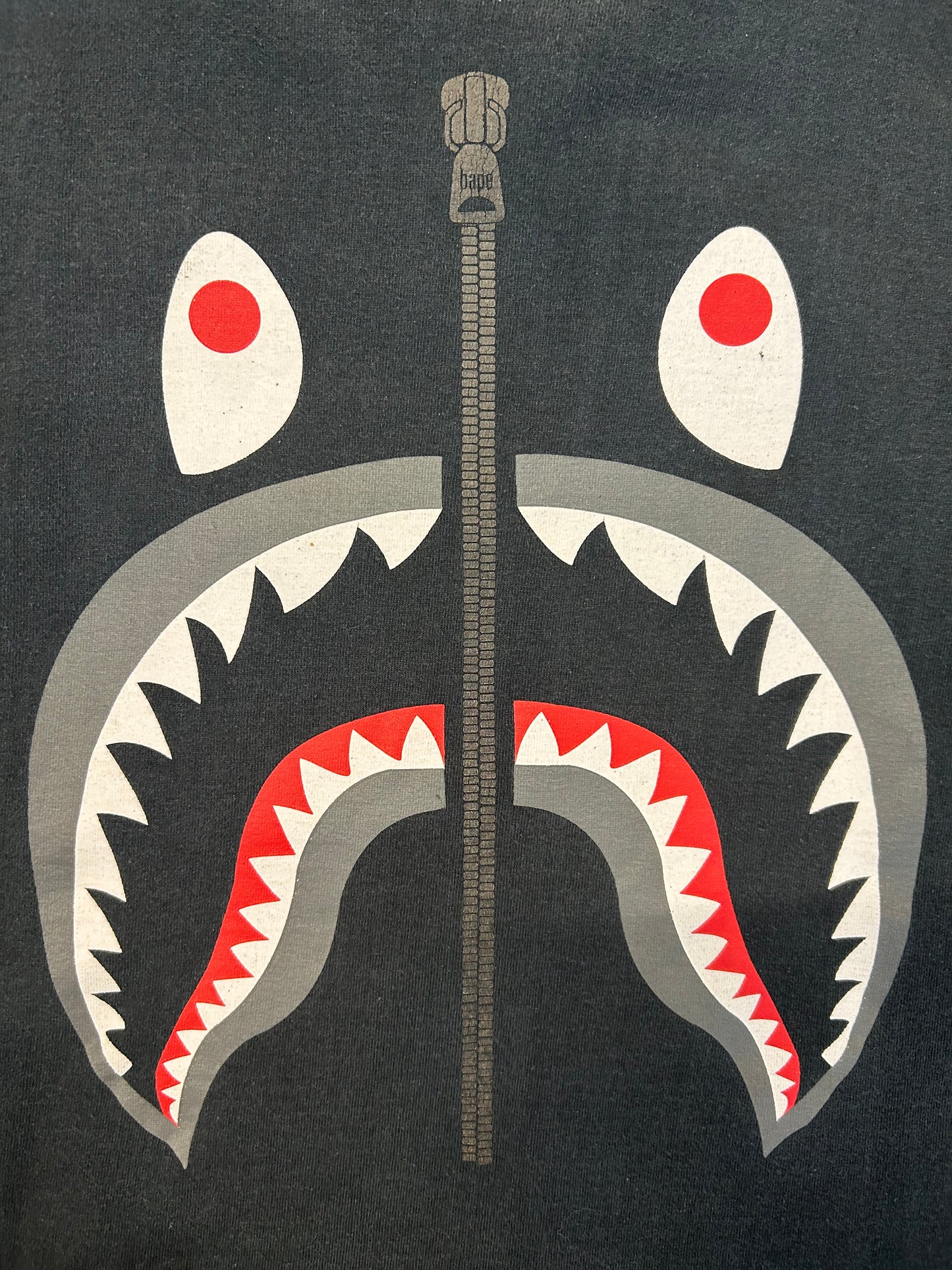 Bape Shark Face Logo(Used)