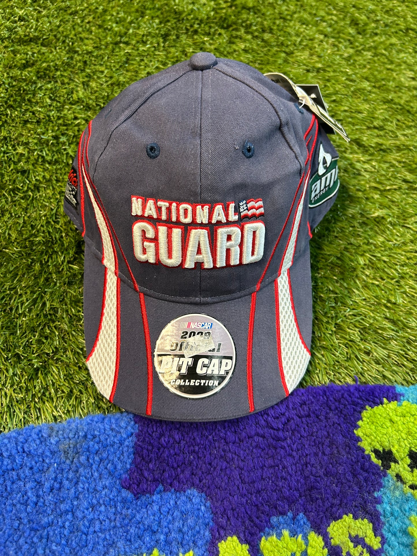 Y2K 2009 National Guard Dale Earnhardt Jr NASCAR #88 Hat