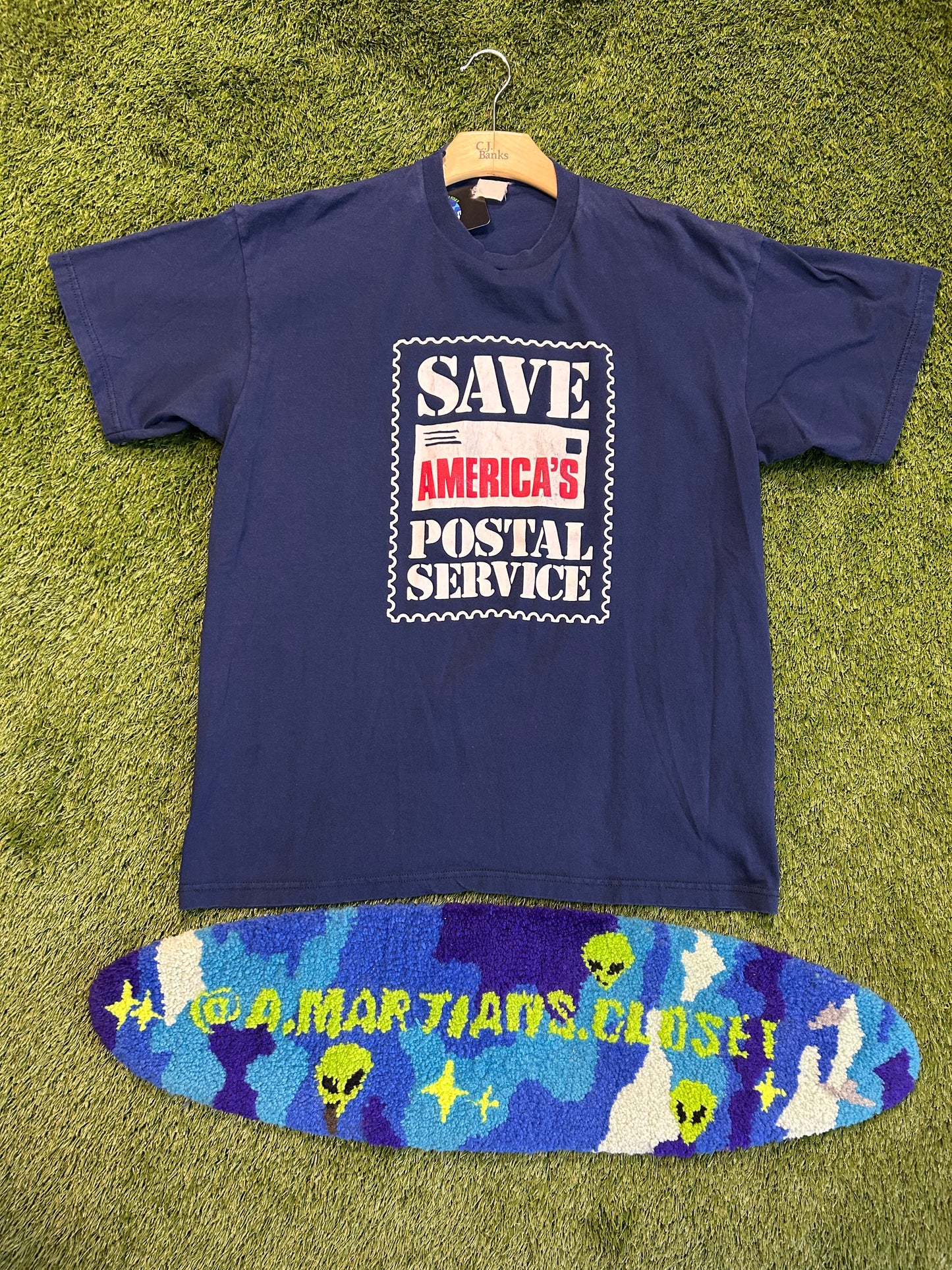 Vintage Save Americas Postal Service Tee