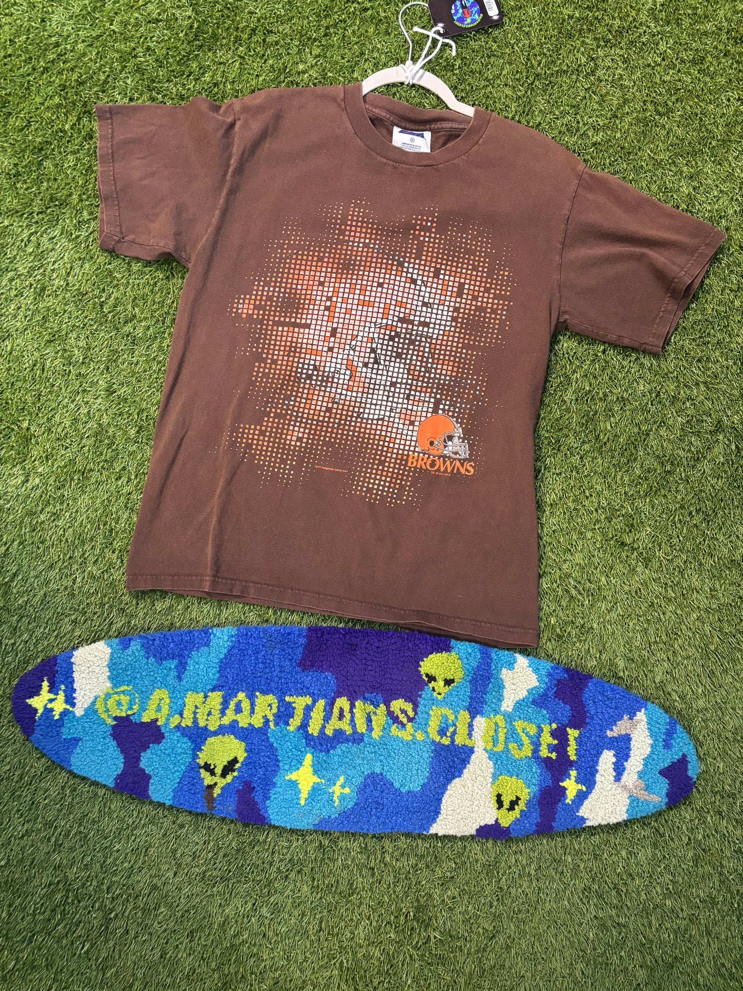 Y2K CSA Sports Tag Cleveland Browns Tee