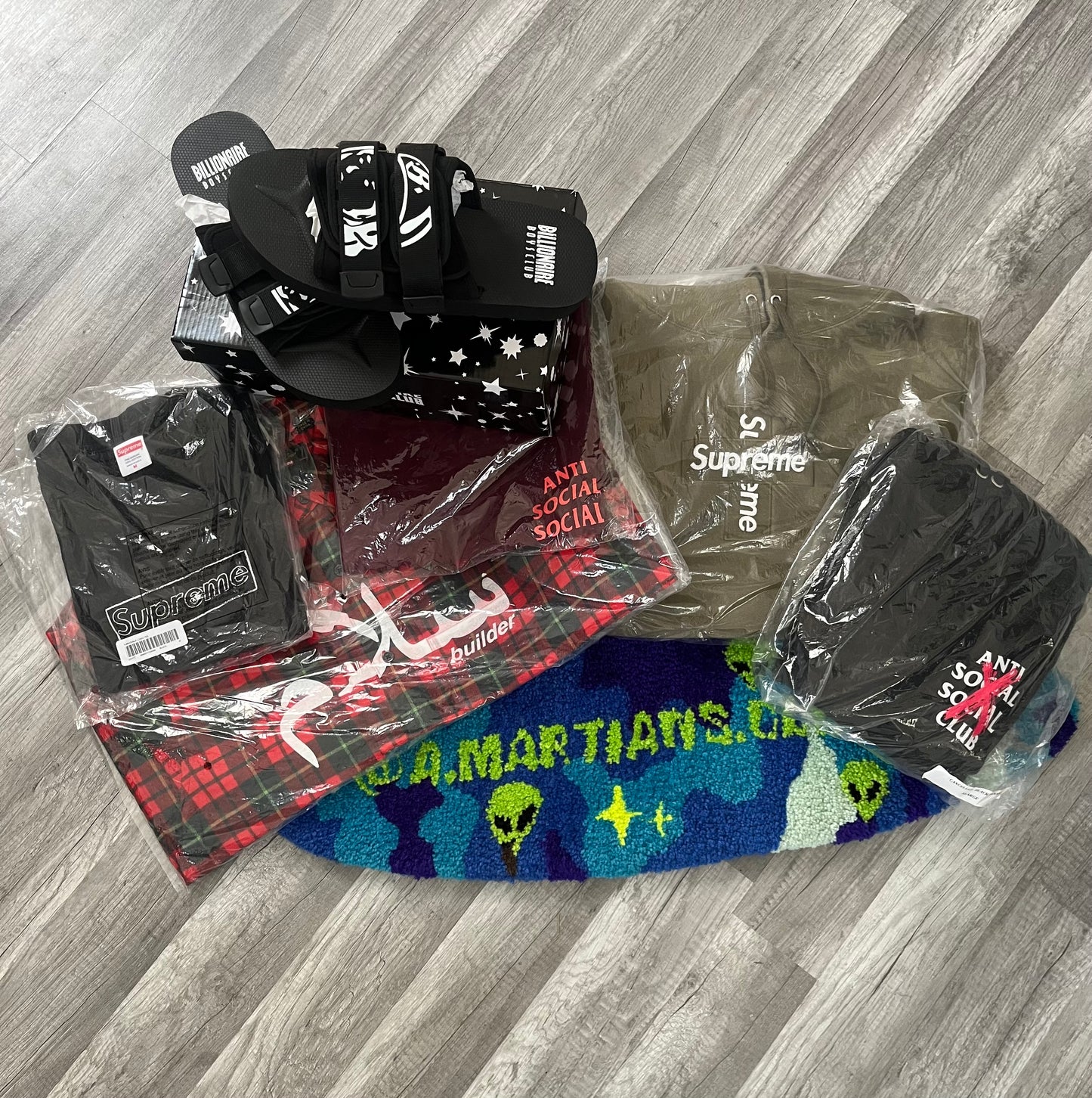 Supreme Undercover s/s Flannel