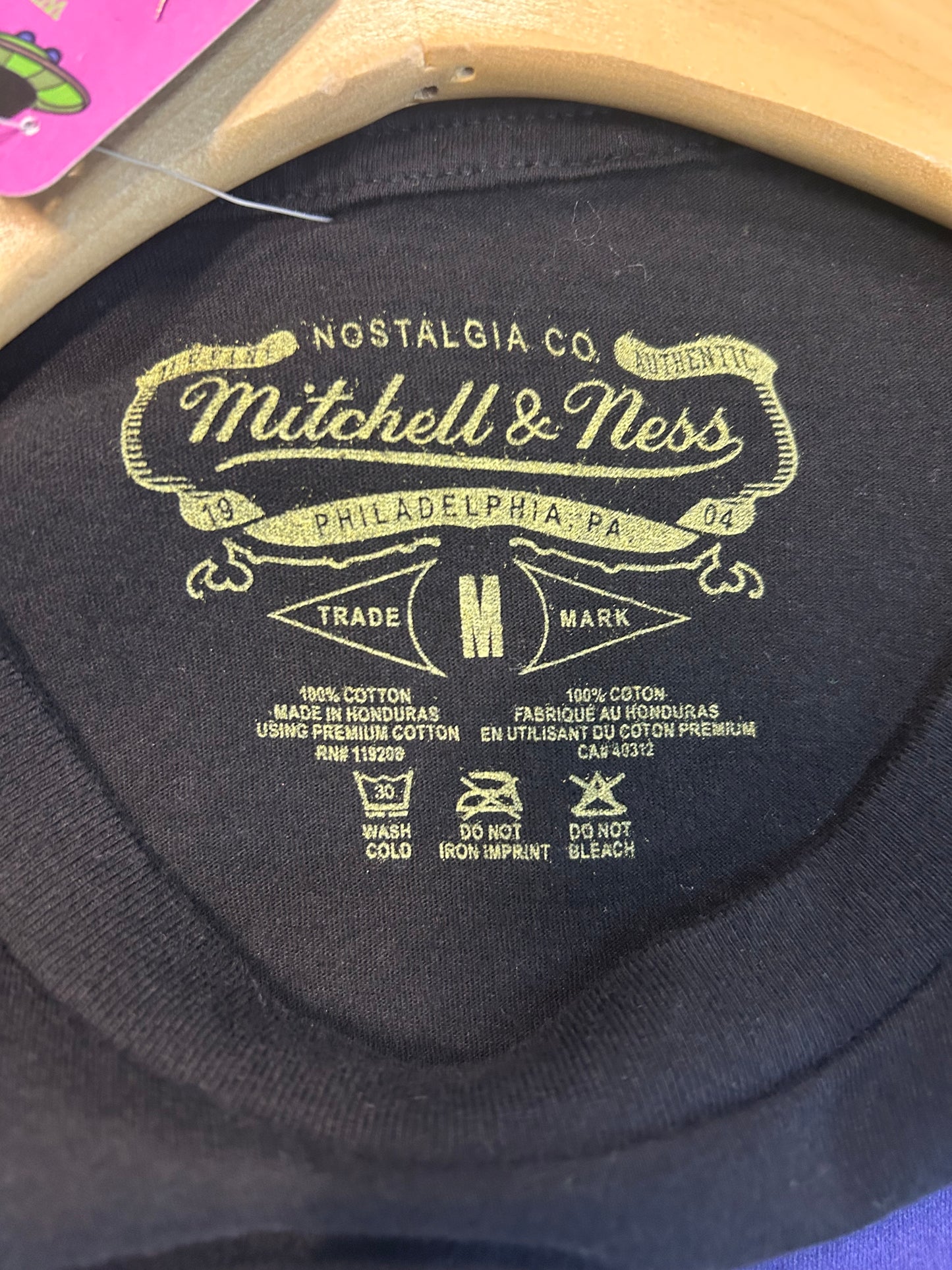 Reprint Mitchell & Ness Allen Iverson Tee