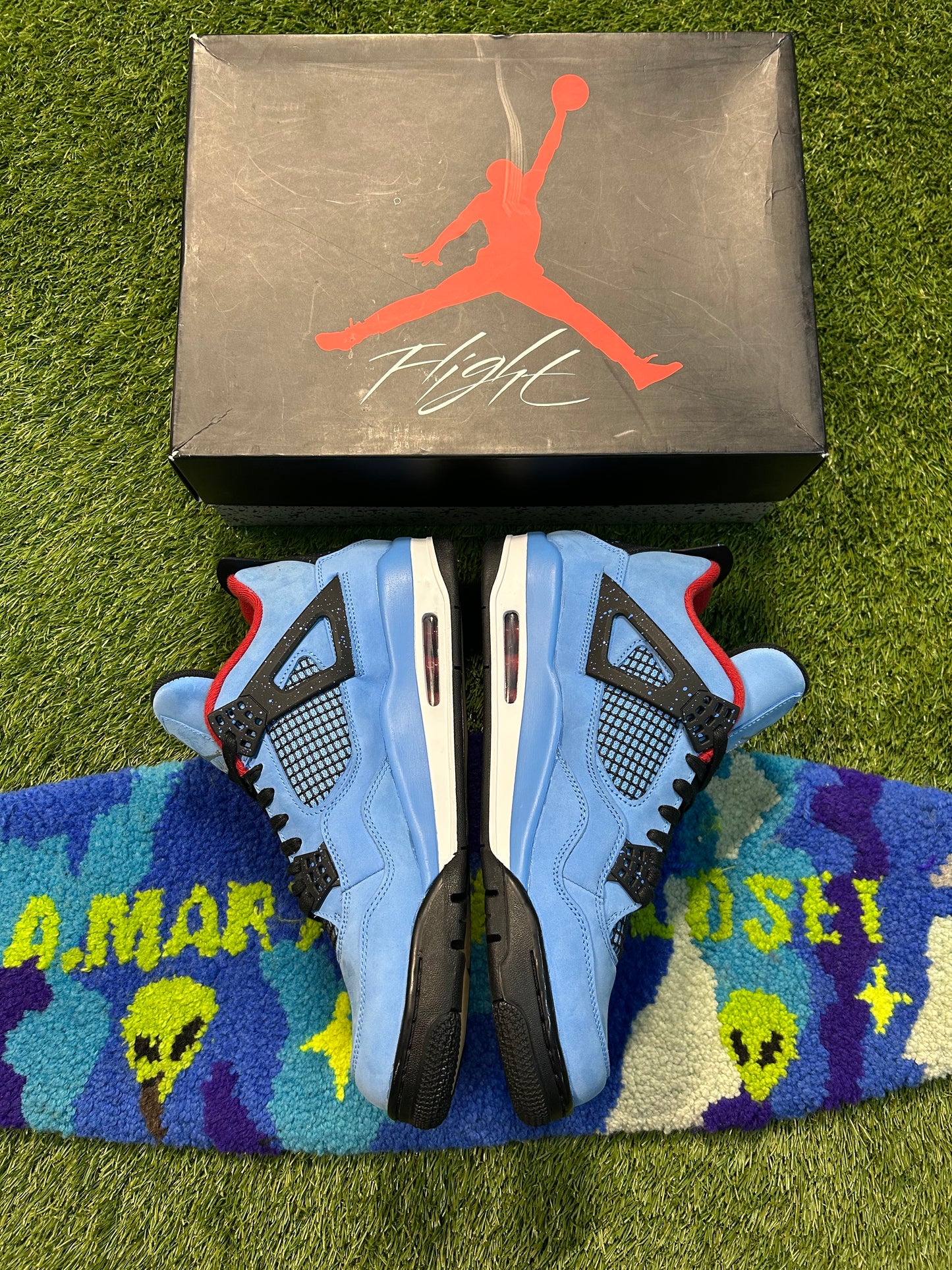 Jordan 4 Travis Scott Cactus Jack