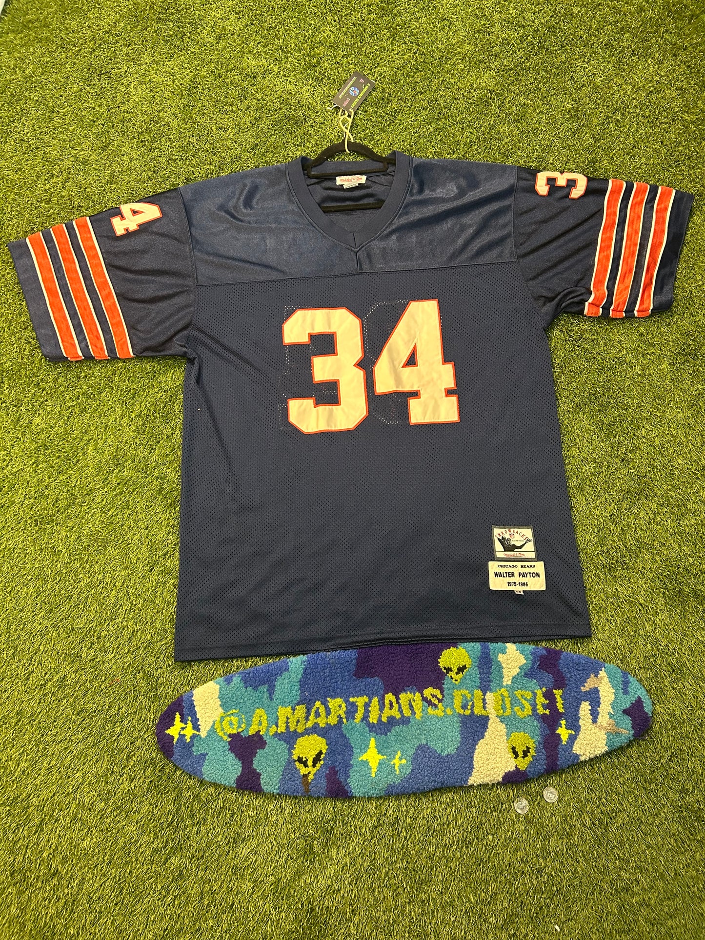 Y2K Chicago Bears Walter Payton #34 Mitchell & Ness NFL Jersey