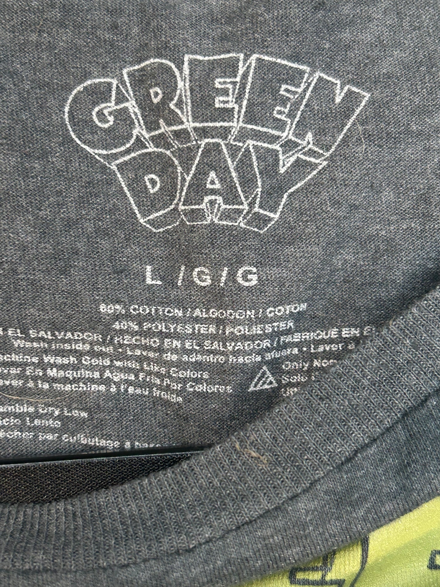 New Age Green Day Dookie Band Tee