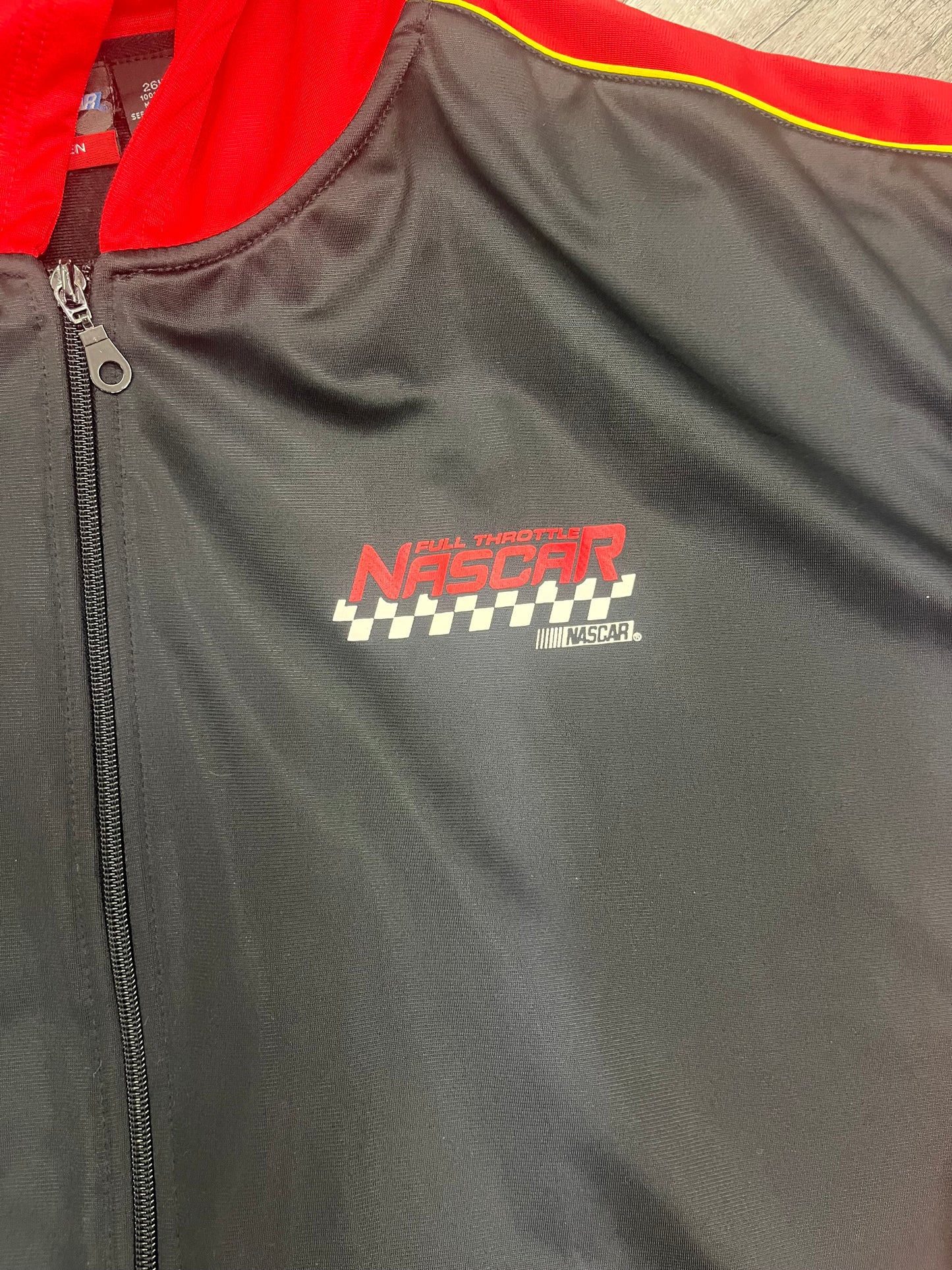 Vintage 2000s Full Throttle NASCAR Women’s Jacket