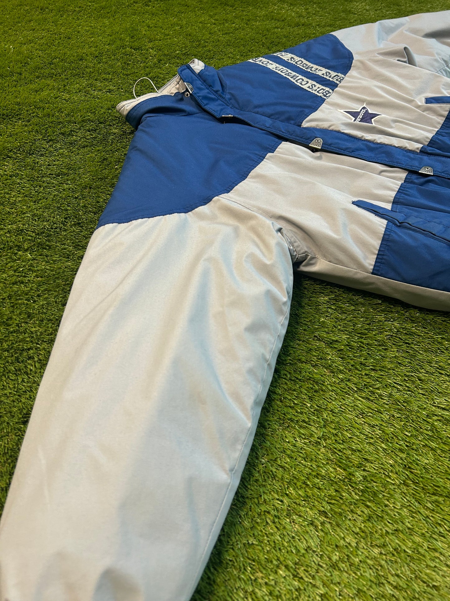 Vintage 90s Dallas Cowboys NFL Big Jacket