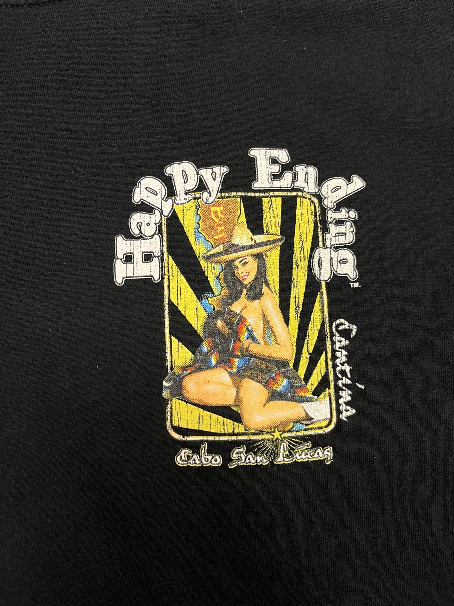 Vintage Cabo San Lucas Happy Endings Tee