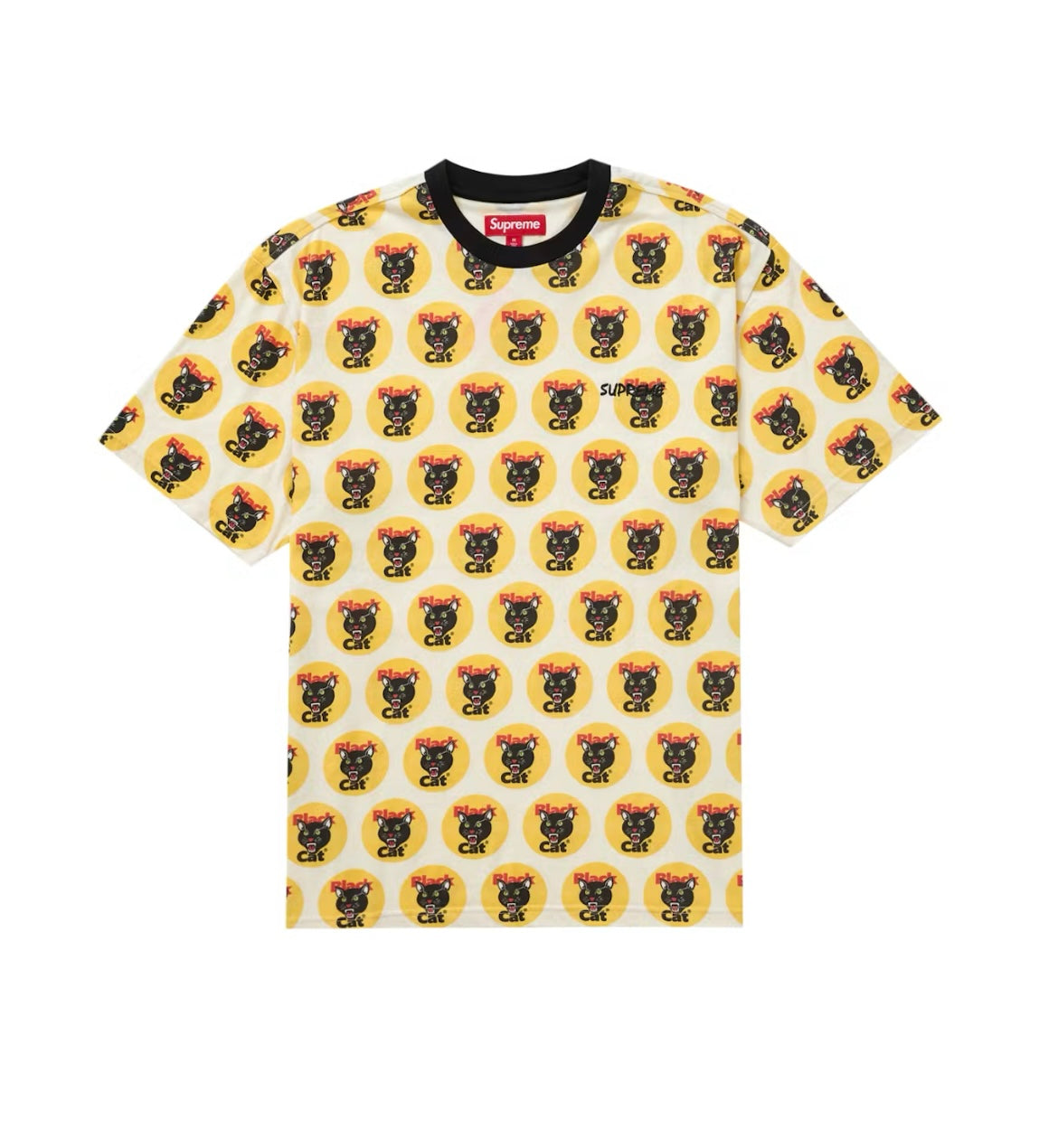 Supreme Black Cat S/S Top