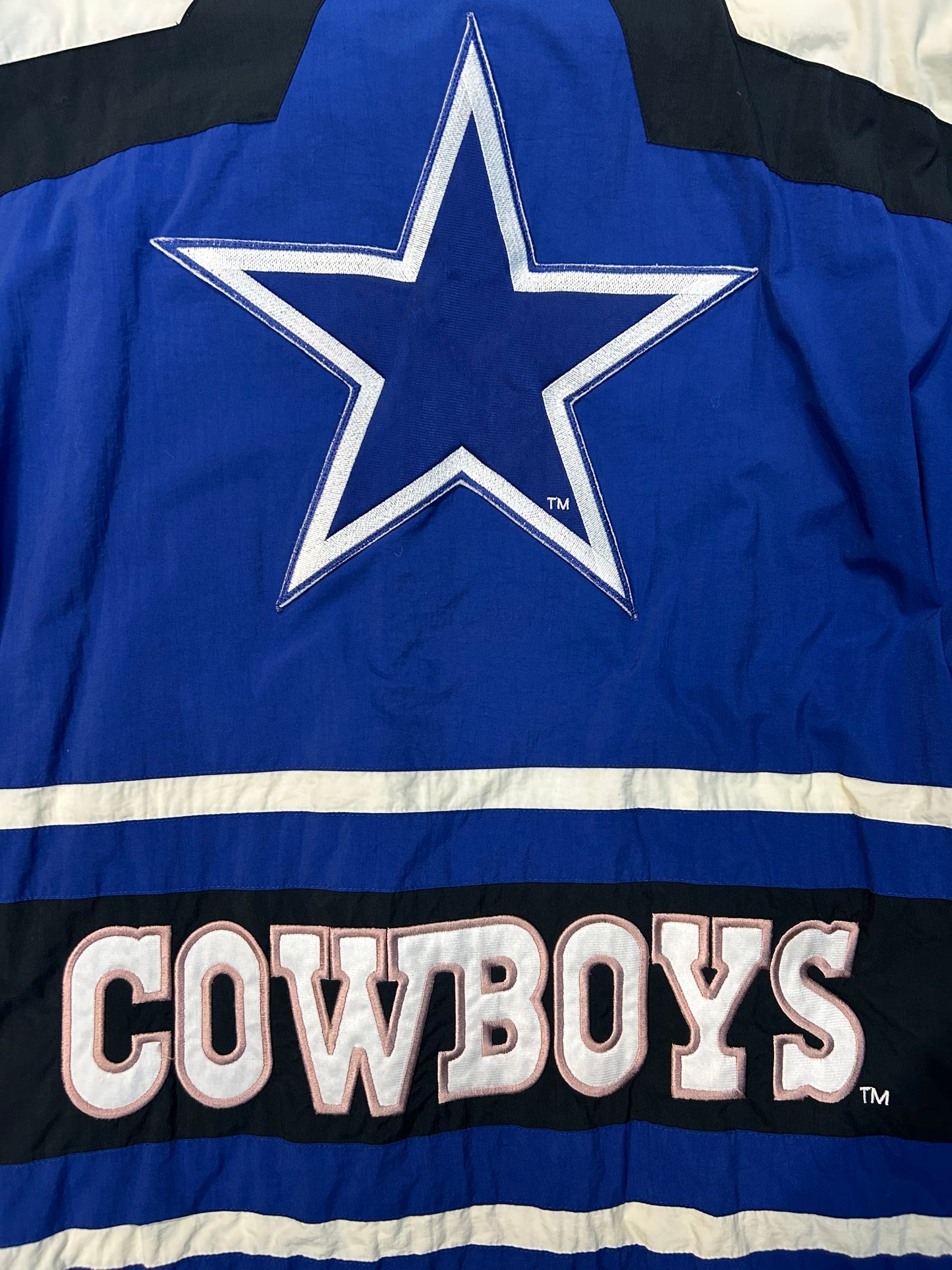 Vintage 90s NFL Proline By Apex One Dallas Cowboys Jacket