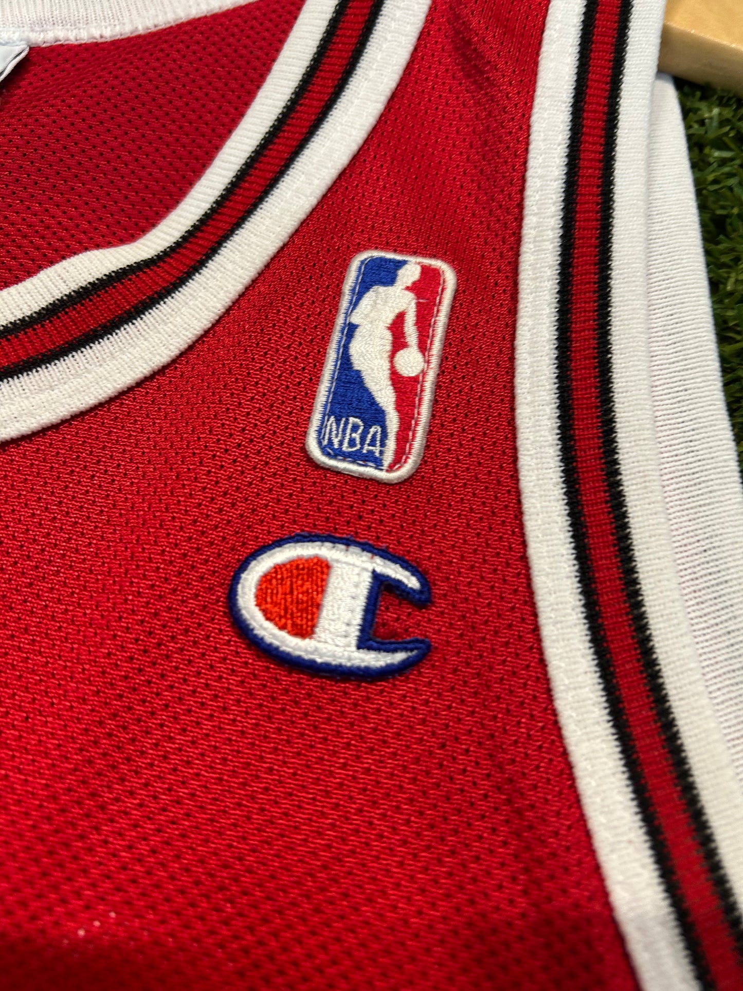 Vintage Champion Chicago Bulls Jordan #23 Jersey