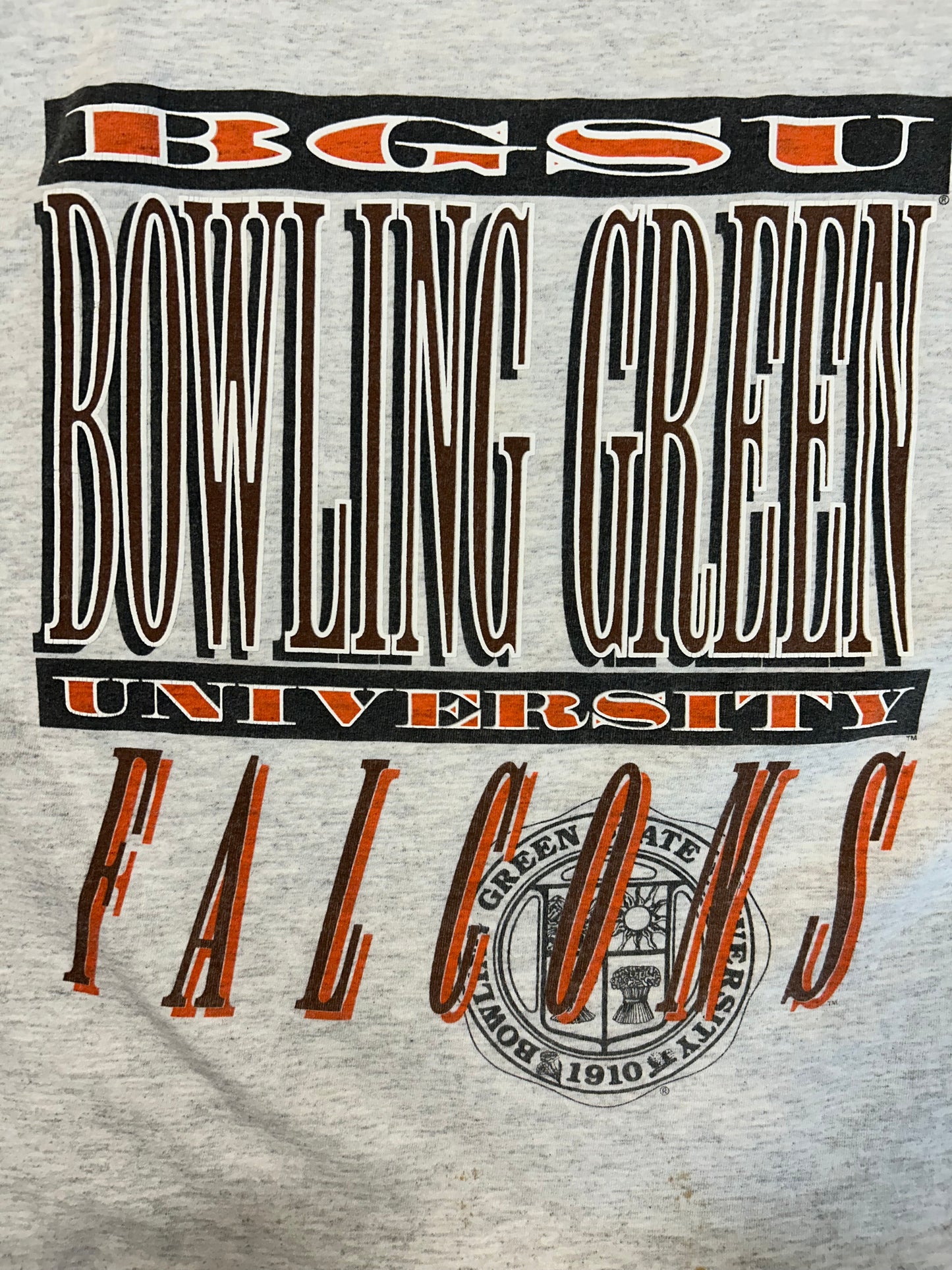Vintage Bowling Green Ohio Falcons College Tank Top