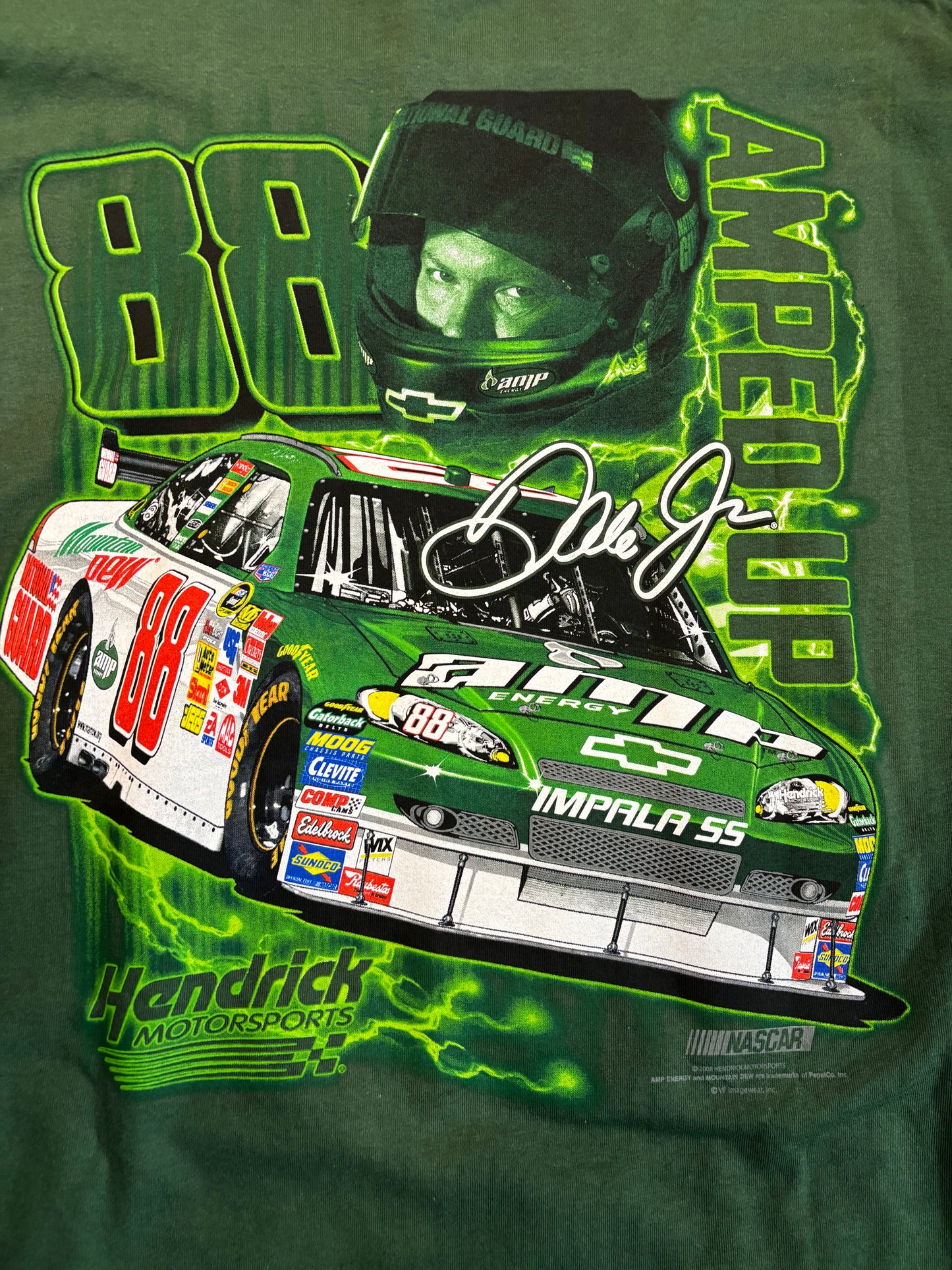 Y2K Dale Jr NASCAR #88 Tee