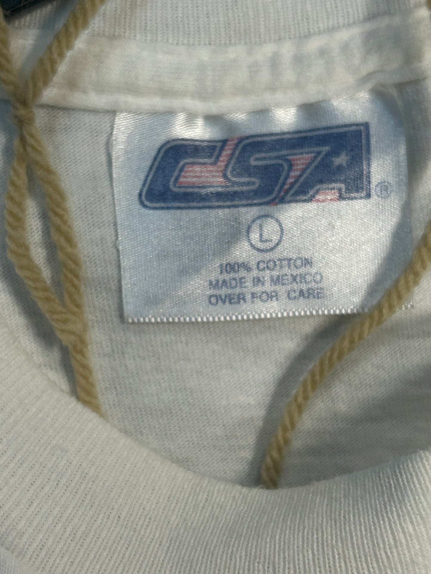 2001 Dallas Cowboys Small Logo Tee