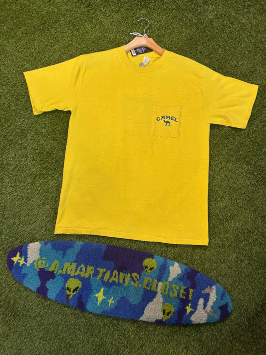 Vintage 1989 Camel Cigarette Smooth Character Tee