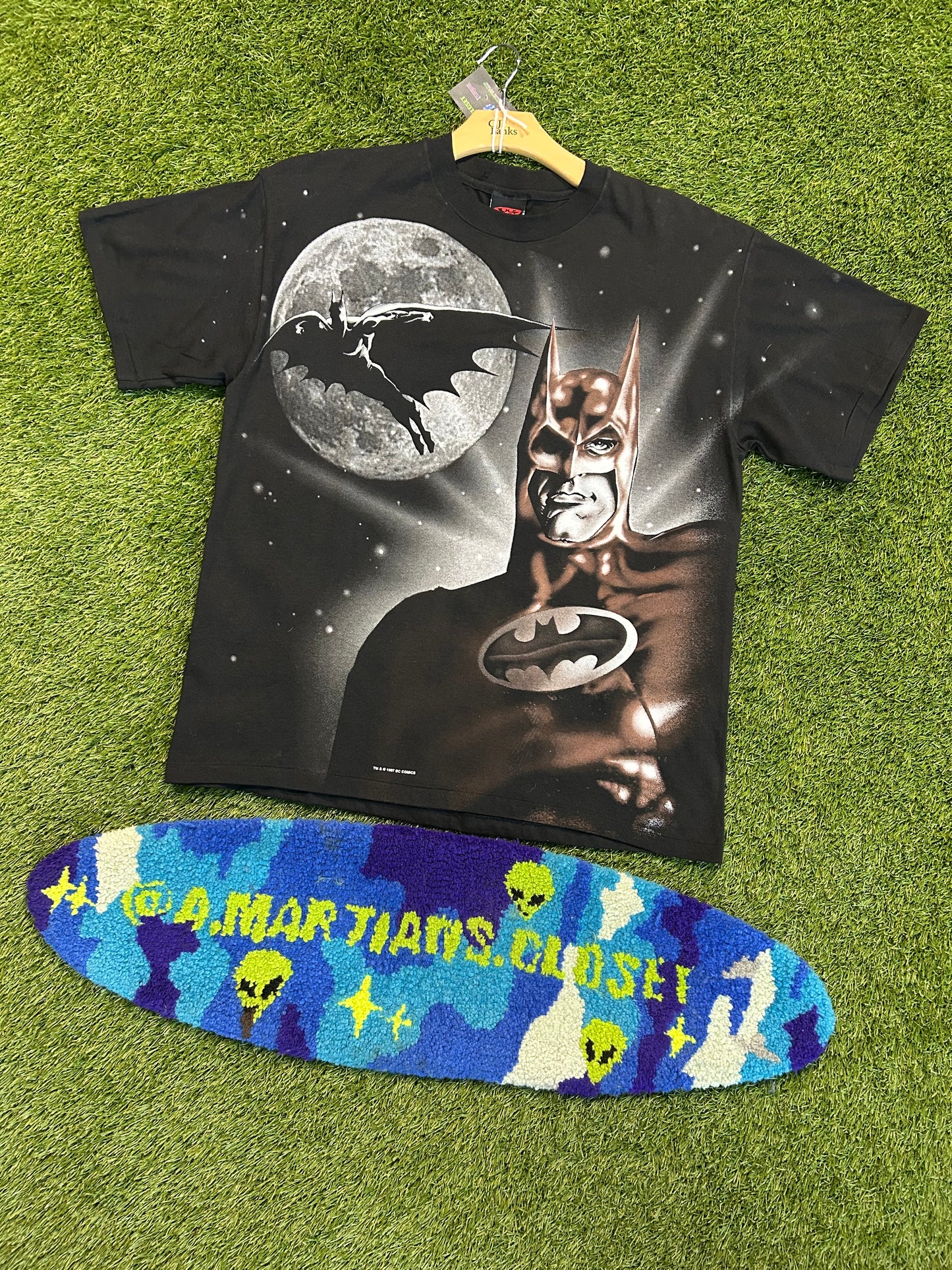 Vintage 1997 Batman Big Print Tee