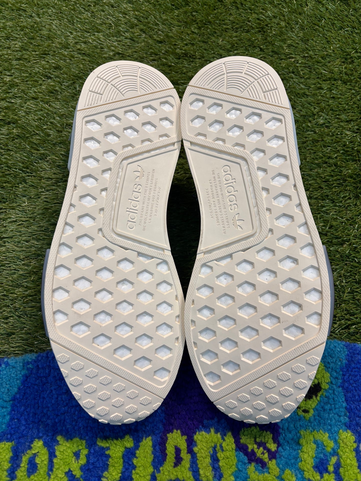 Adidas BBC Ice Cream x Pharrell x NMD Human Race Running Dog