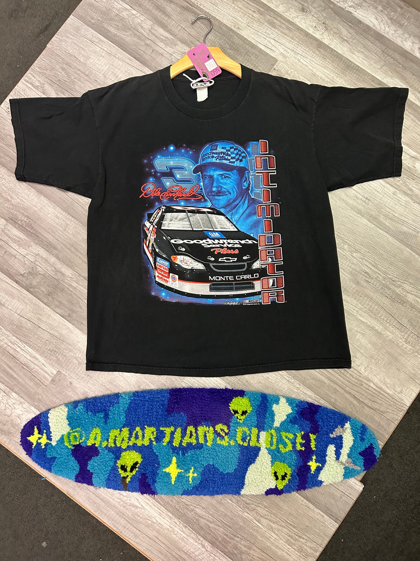 Vintage Lee Sports Dale Earnhardt Monte Carlo #3 Tee