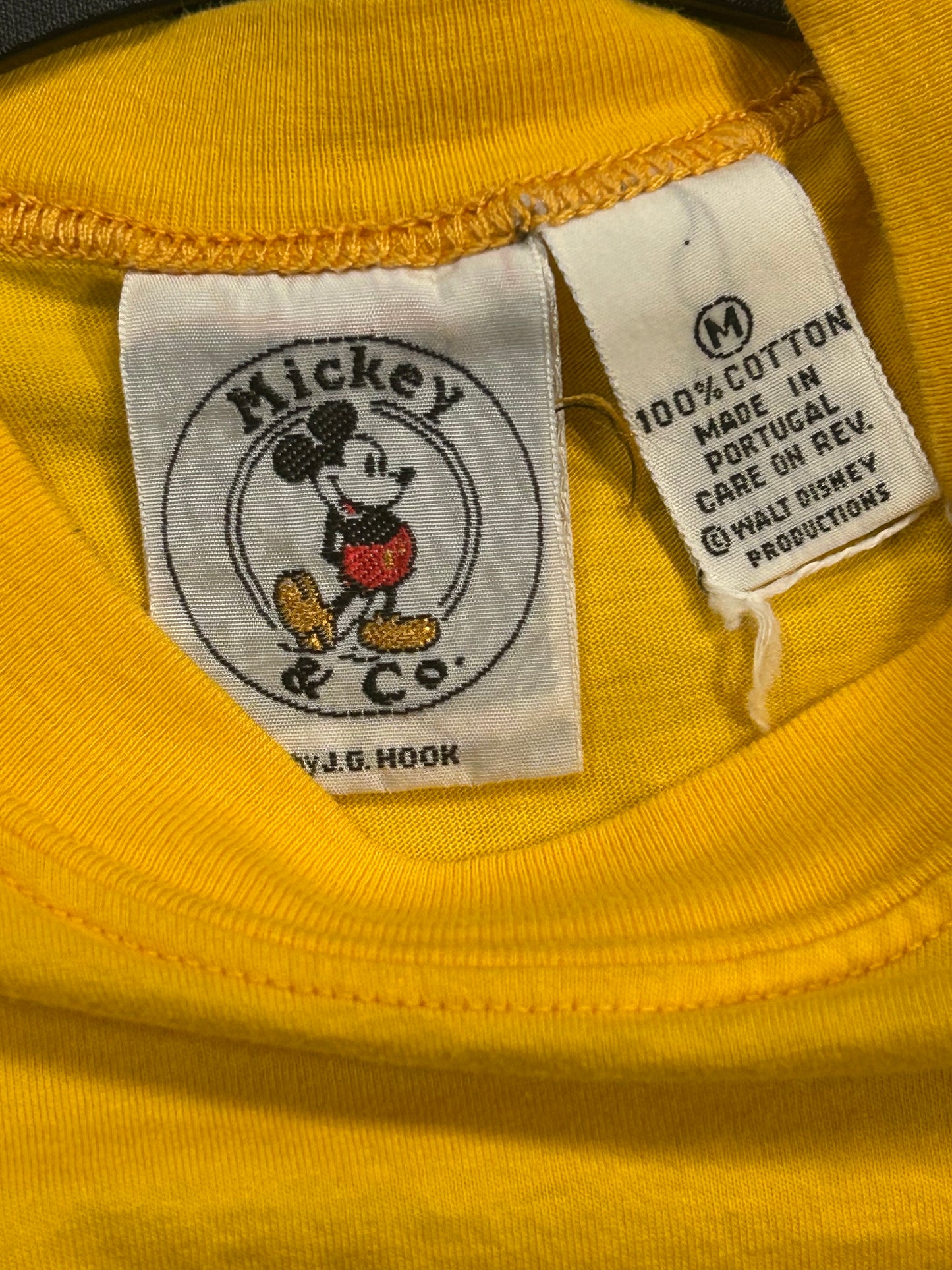 Vintage 1984 Mickey & Co Single Stitch Tee