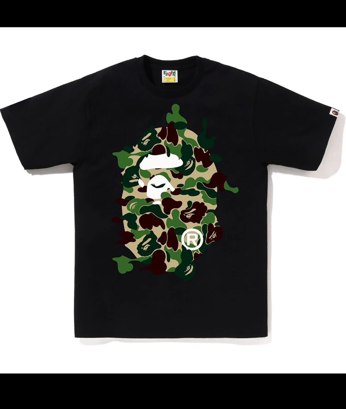 Bape ABC Camo Rebuild Tee