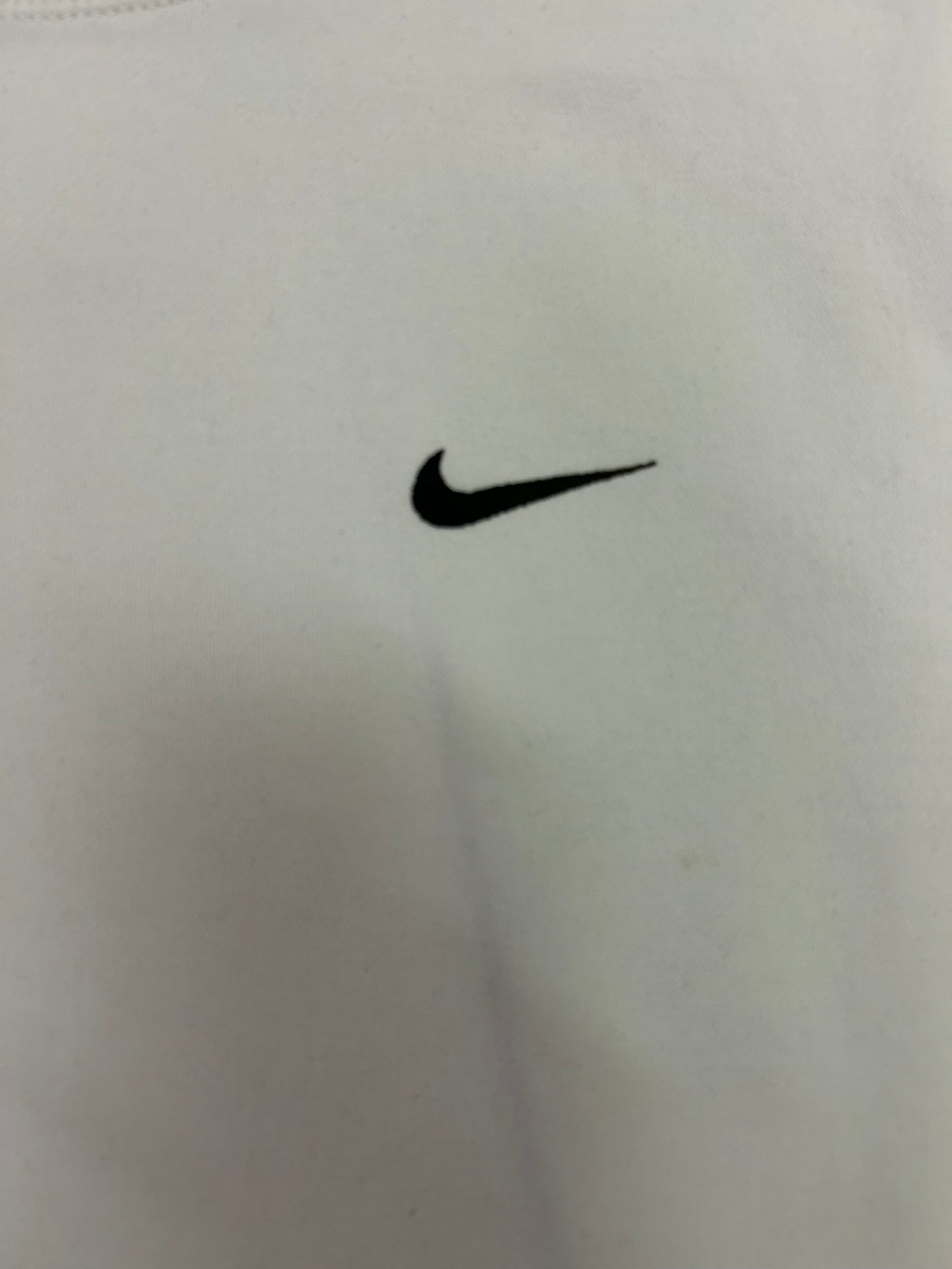Y2K Vintage 2000s All White Nike Crewneck