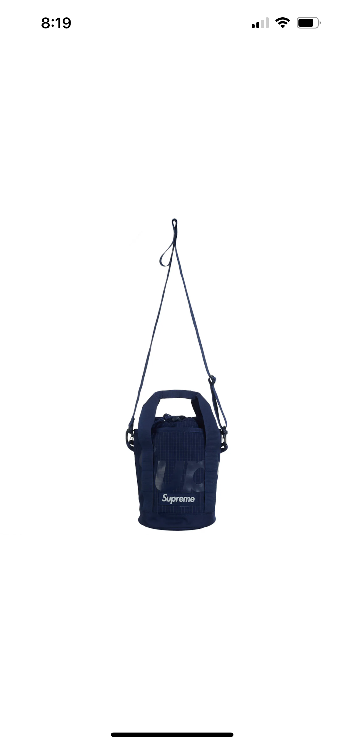 Supreme Cinch/Chalk Bag(SS24)