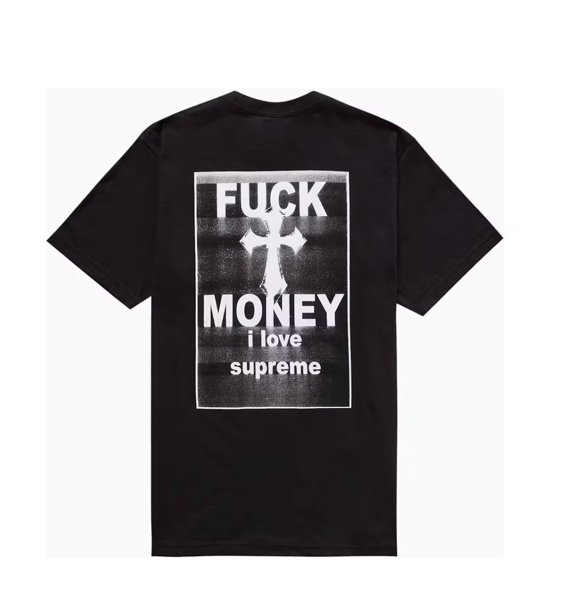 Supreme Fuck Money Tee
