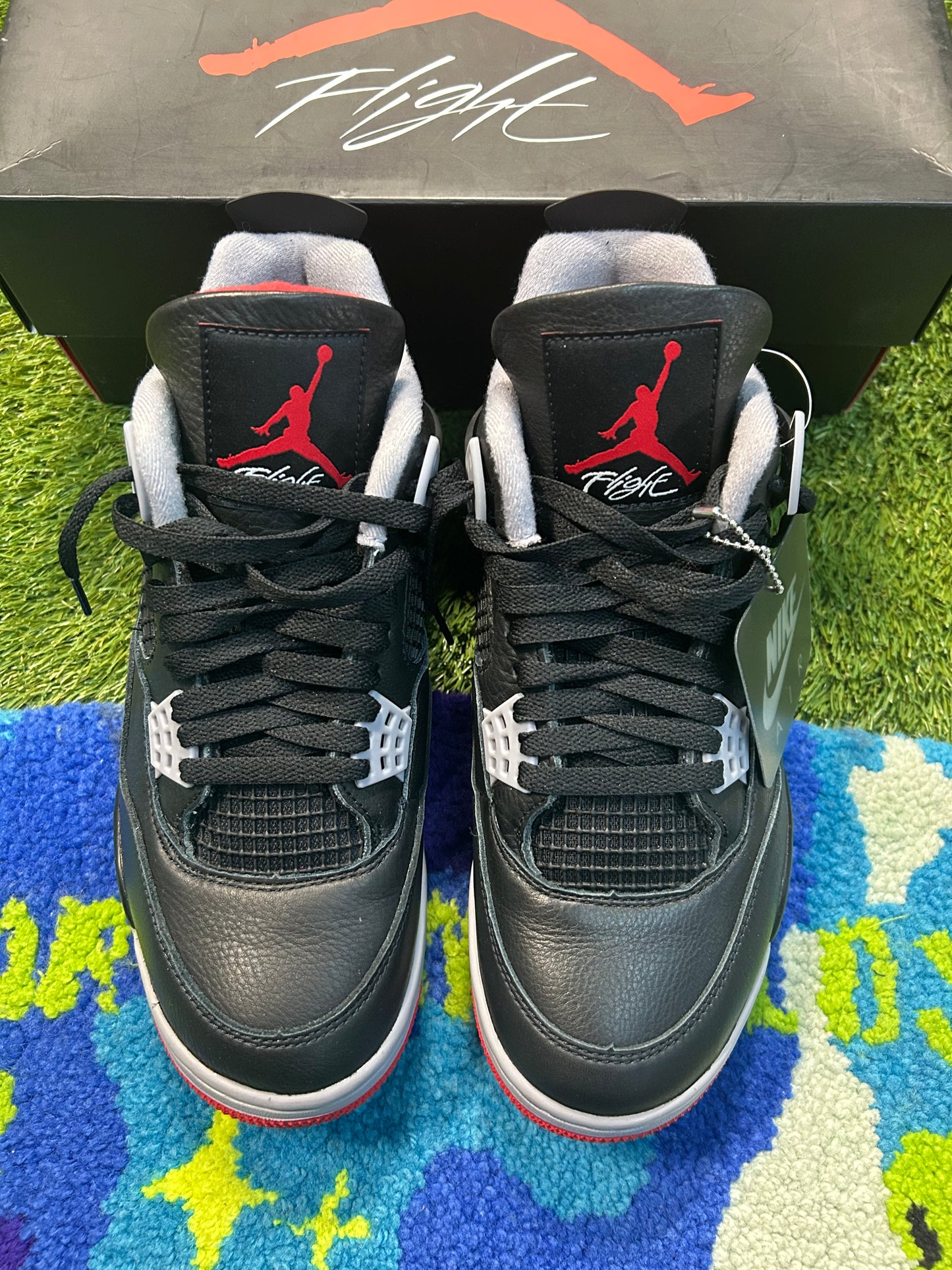 Jordan 4 Bred Reimagined