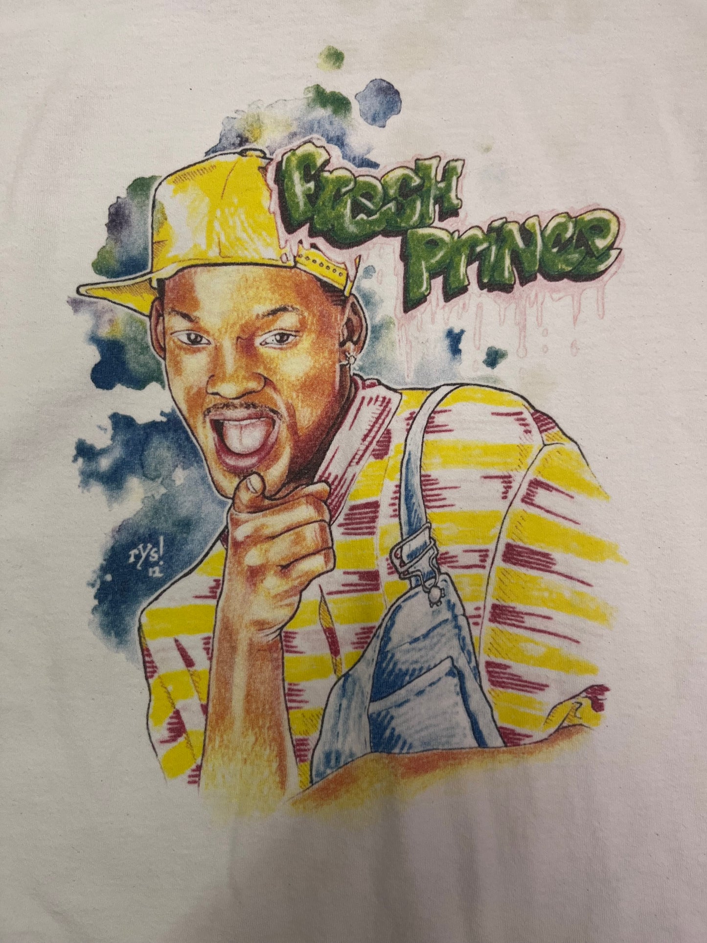 Retro Style Fresh Prince Of Bellair Tee