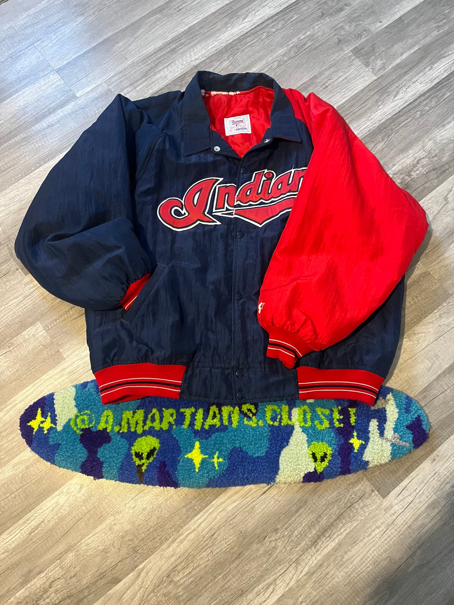 Vintage 90’s Starter Cleveland Indians Jacket