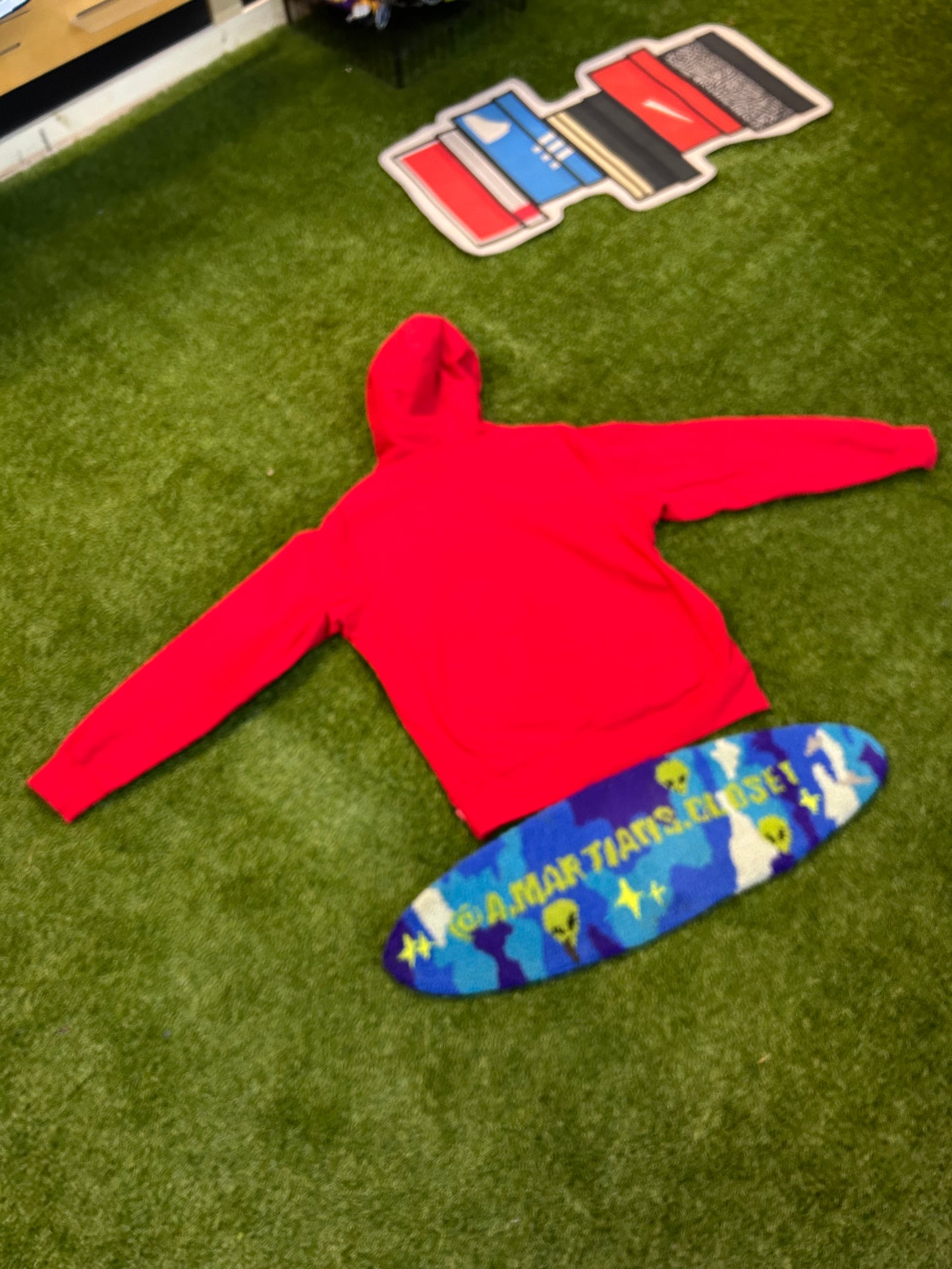 Supreme Bandanna BoGo Hoodie Red (SS19)