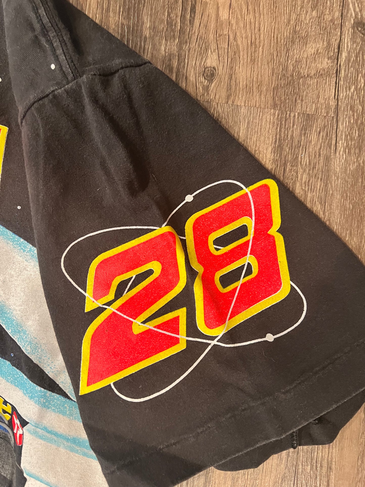 Vintage AOP NASCAR Tee
